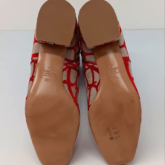 Valentino Valentino Garavani Toile Iconographe VLogo Boots - EU39.5 Size US 9.5 / IT 39.5 - 13 Thumbnail