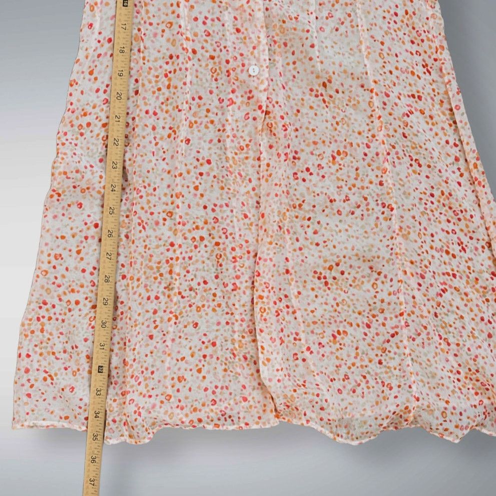 Victoria's Secret 90s Victoria’s Secret Silk Sheer Negligee Dress – XS Size XS / US 0-2 / IT 36-38 - 8 Thumbnail