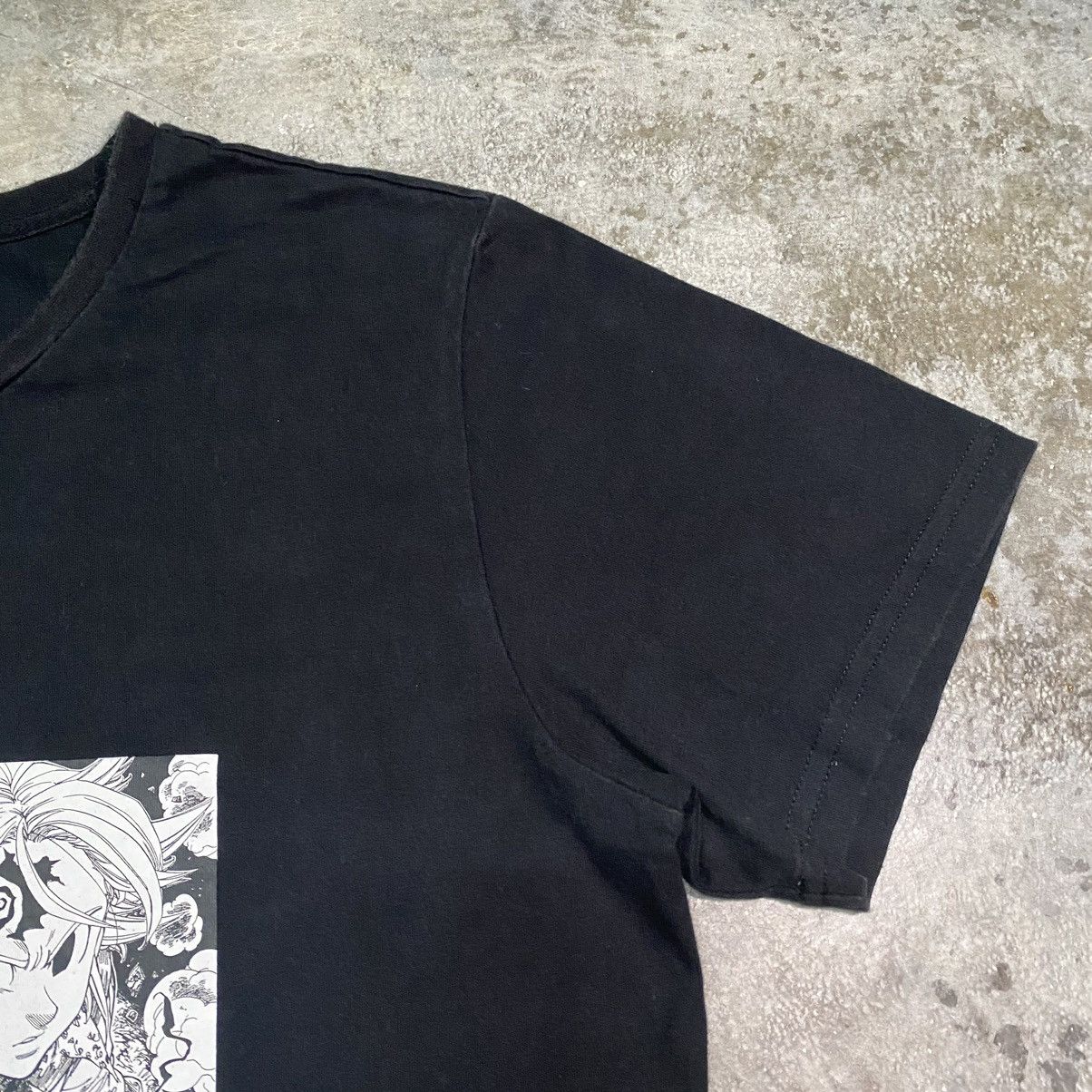 Anime × Cartoon Network Seven Deadly Sins Nanatsu no Taizai MangaPanel Anime T Shirt Size US M / EU 48-50 / 2 - 5 Thumbnail