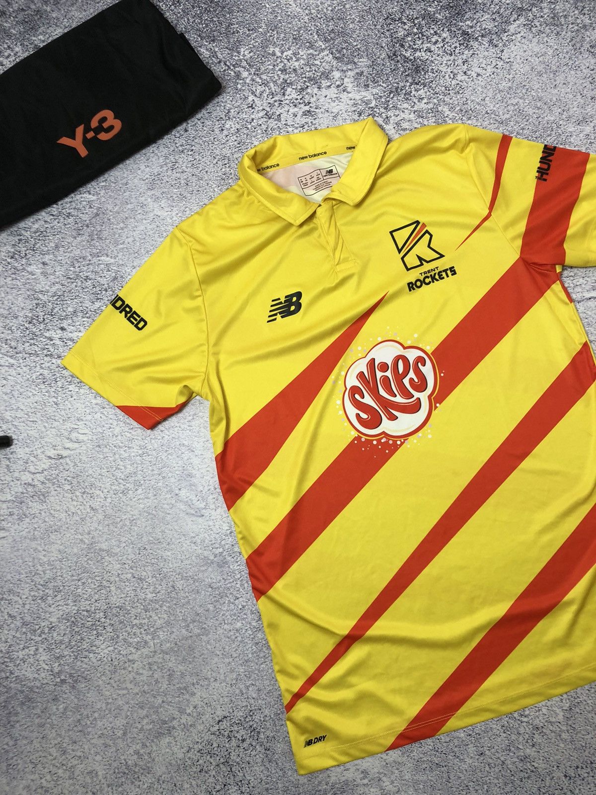 New Balance Soccer jersey New Balance Trent Rockets size M y2k men’s USA Size US M / EU 48-50 / 2 - 3 Thumbnail