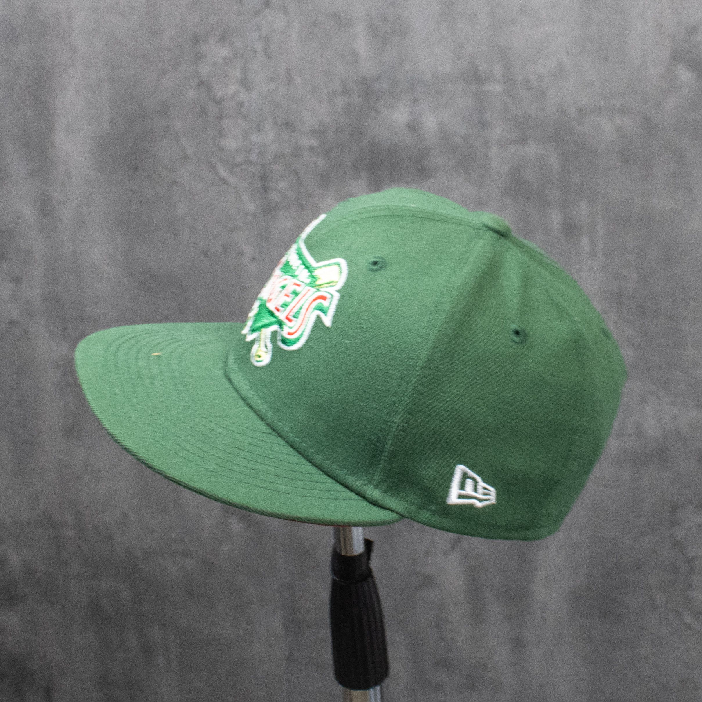 New Era New Era Anaheim Angels 40th Season Green 7 1/8 Fitted Hat Size ONE SIZE - 3 Thumbnail