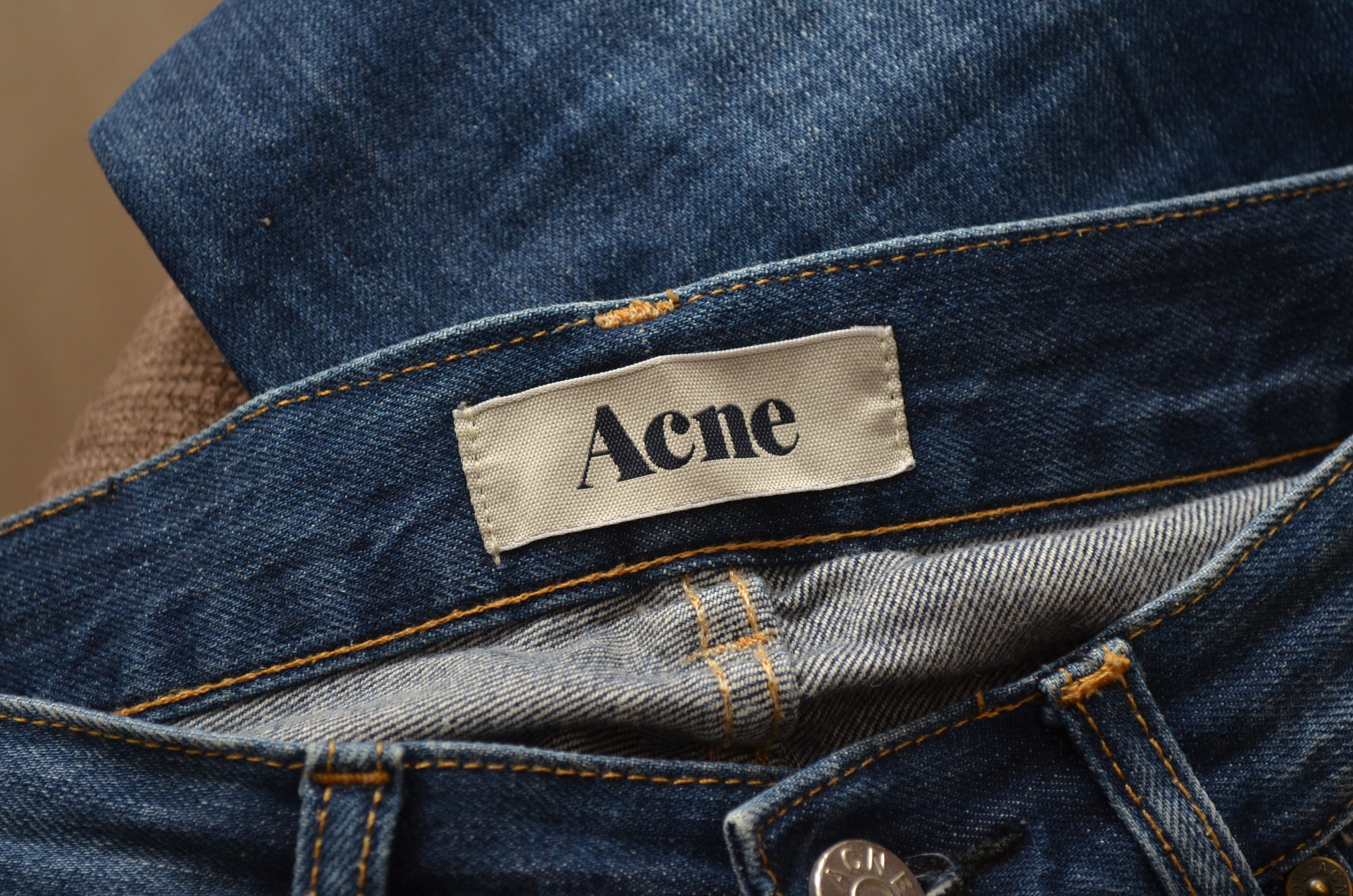 Acne Studios Acne Studios Roc Verakai Blue Denim Jeans Size W30 L34 Size US 30 / EU 46 - 9 Thumbnail