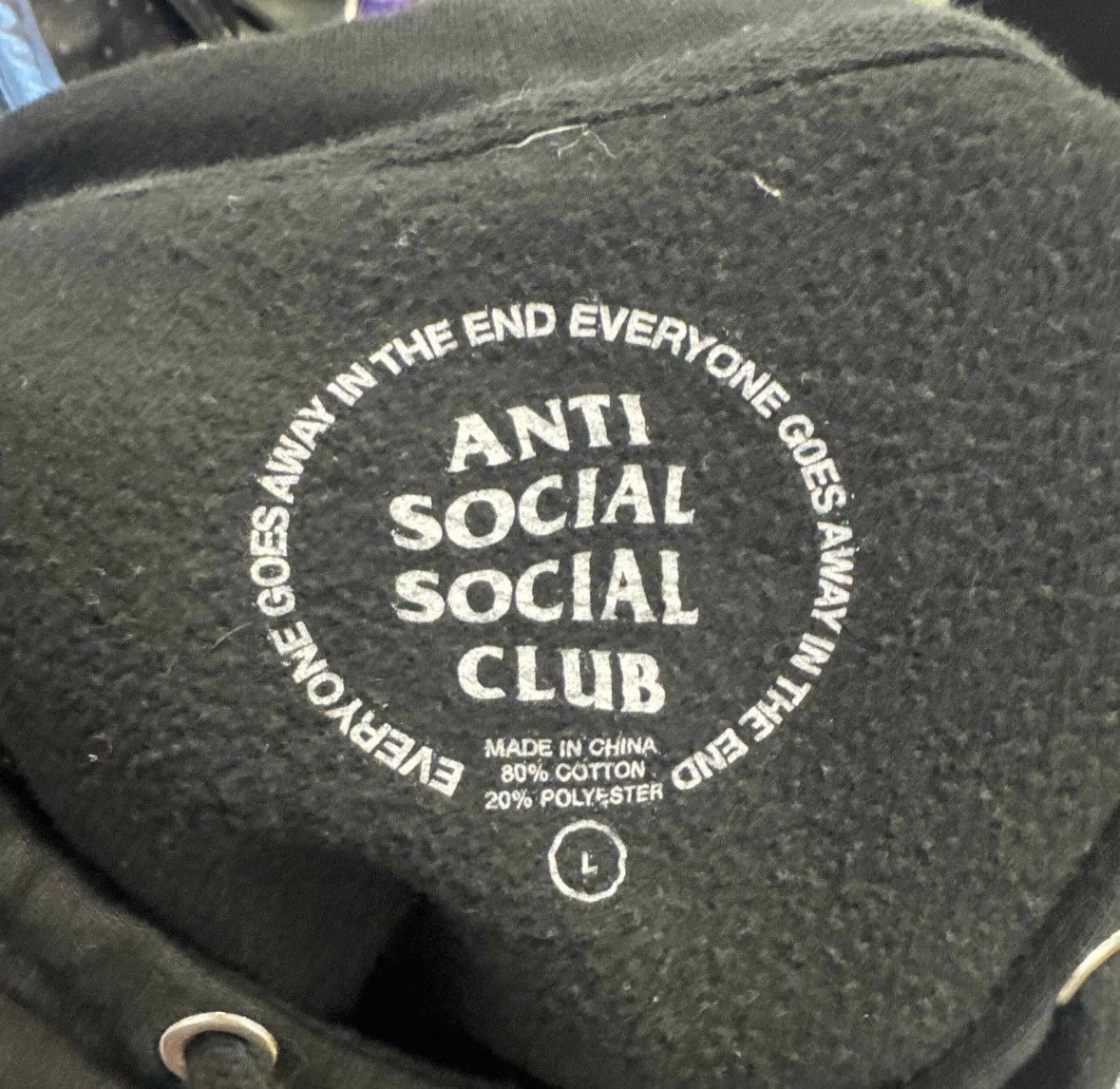 Anti Social Social Club ASSC Hoodie All Of The Lights Size US L / EU 52-54 / 3 - 3 Thumbnail