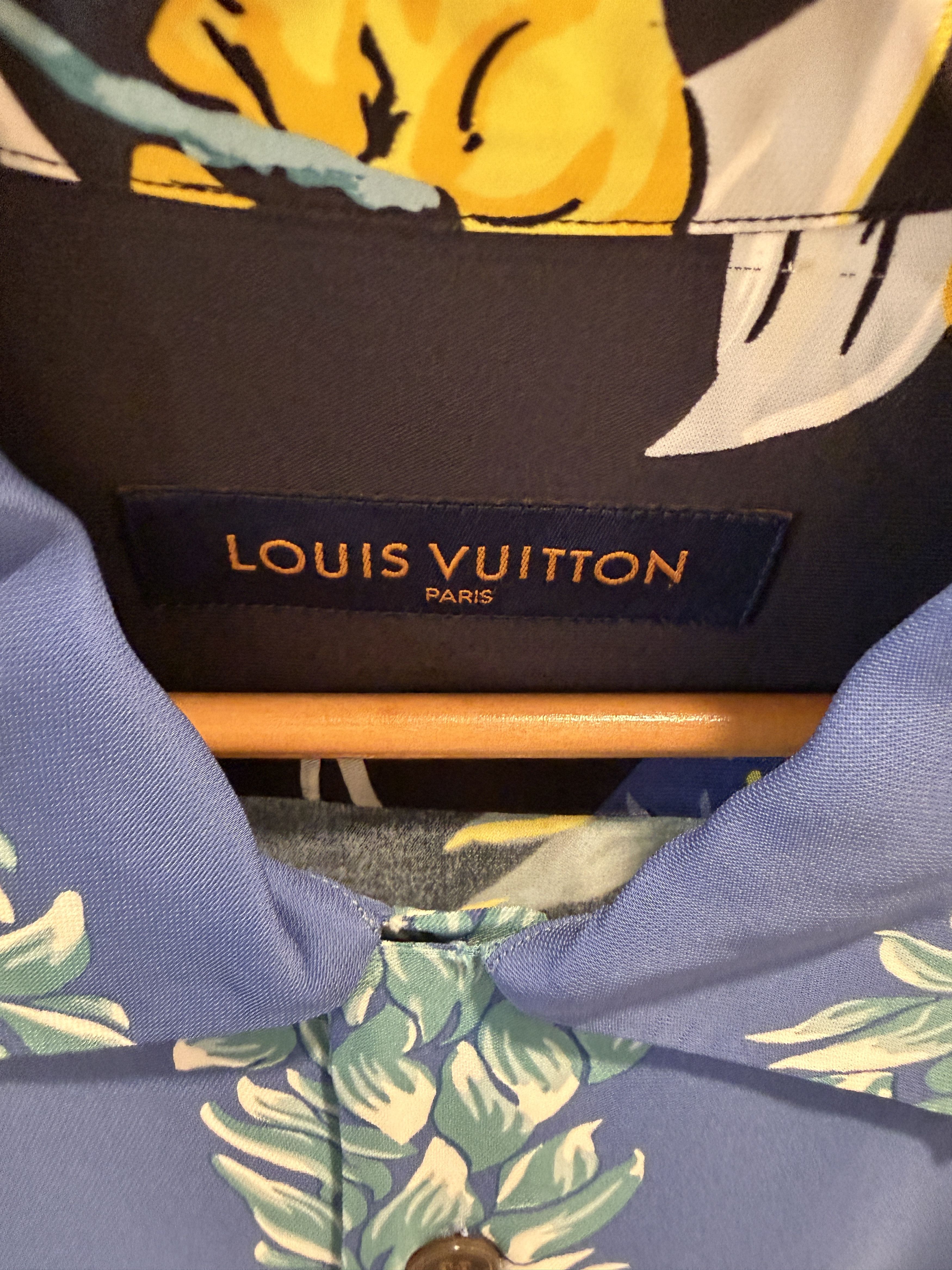 Louis Vuitton Louis Vuitton Hawaiian Shirt Size US L / EU 52-54 / 3 - 5 Thumbnail