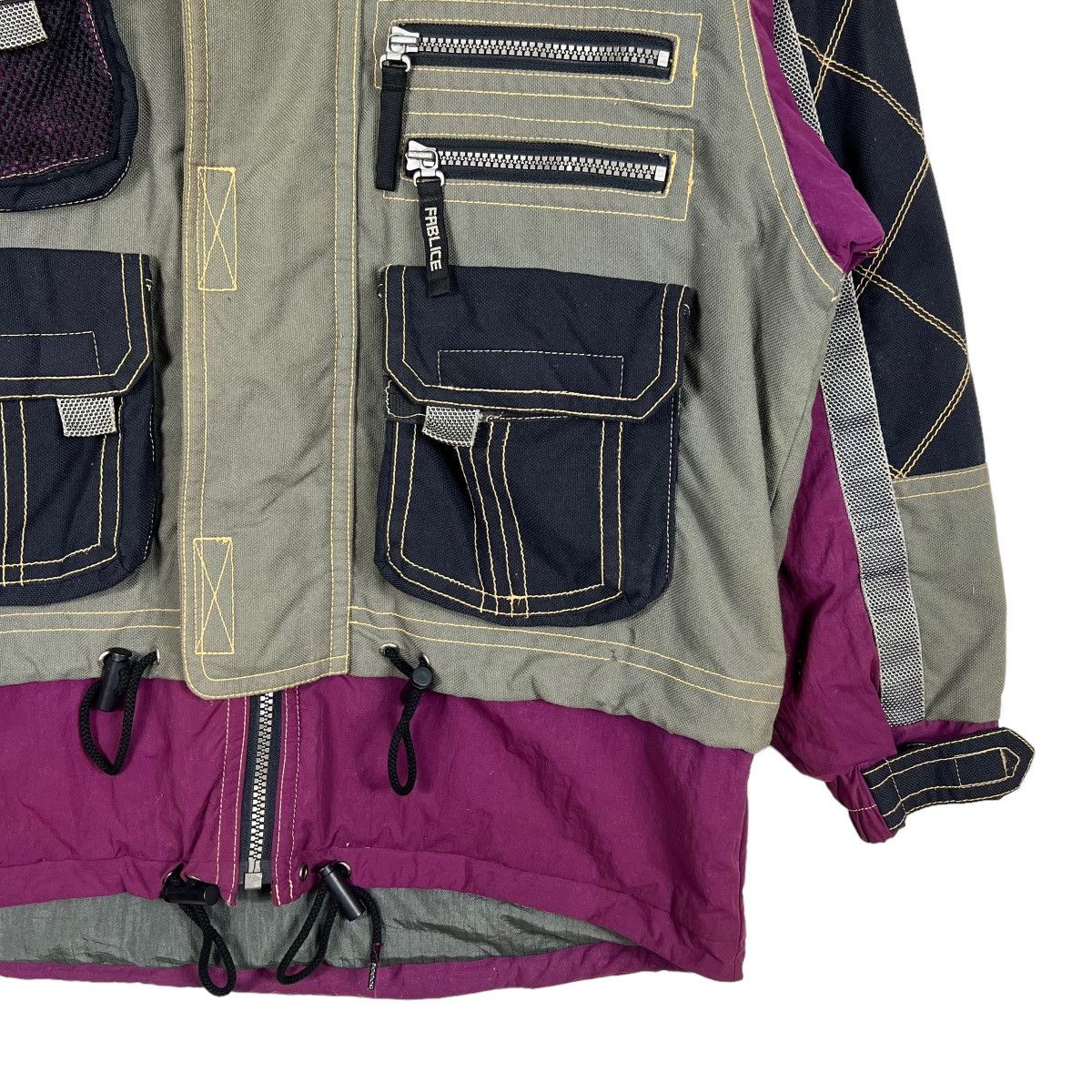 Japanese Brand 🔥 FABLICE THINSULATE UTILITY SURVIVAL SKI ASTRO JACKET Size US L / EU 52-54 / 3 - 9 Thumbnail