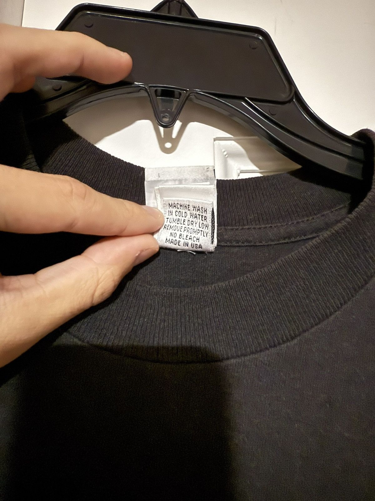 Chrome Hearts Chrome Hearts Black Cracked Logo T-shirt Size US S / EU 44-46 / 1 - 9 Thumbnail