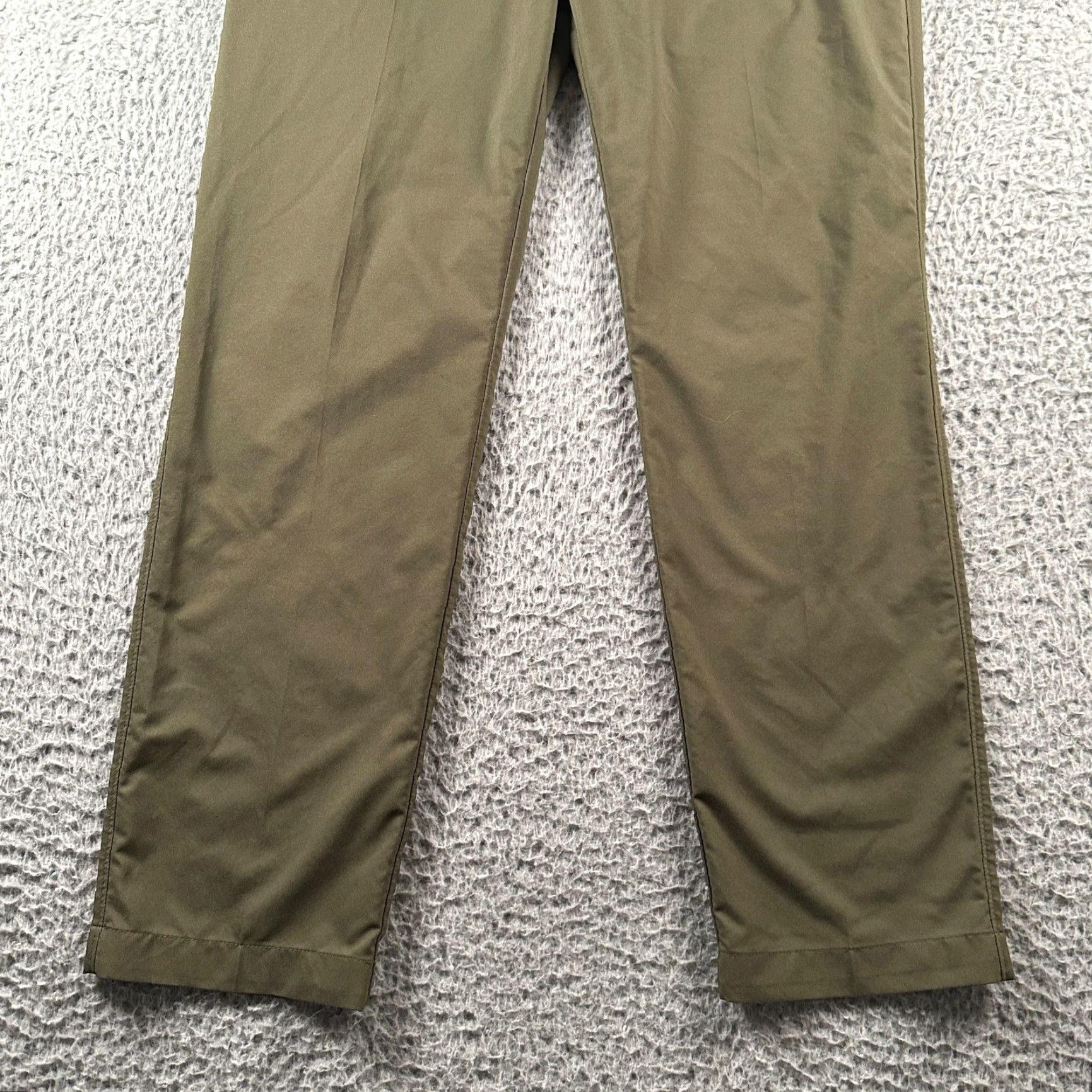 J.Lindeberg J.Lindeberg Pants Mens 33x30 Elof Golf Pant Olive Stretch Performance Recycled Size US 33 - 3 Thumbnail