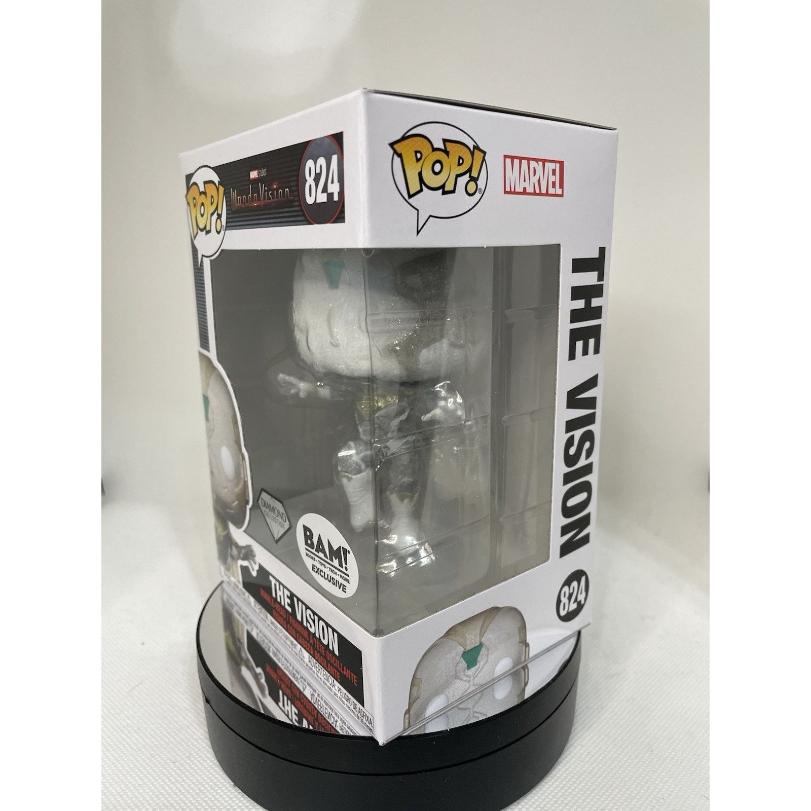 Other Funko Pop The Vision - (BAM) Exclusive 824 Diamond Size ONE SIZE - 2 Thumbnail
