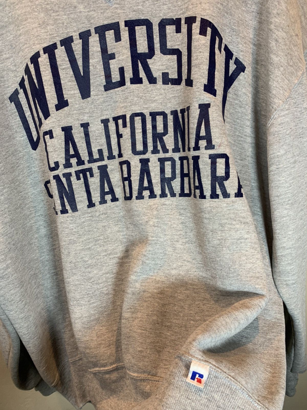 Russell Athletic × Vintage *RARE* Vintage 80’s University UC Santa Barbara Sweatshirt Size US XL / EU 56 / 4 - 3 Thumbnail