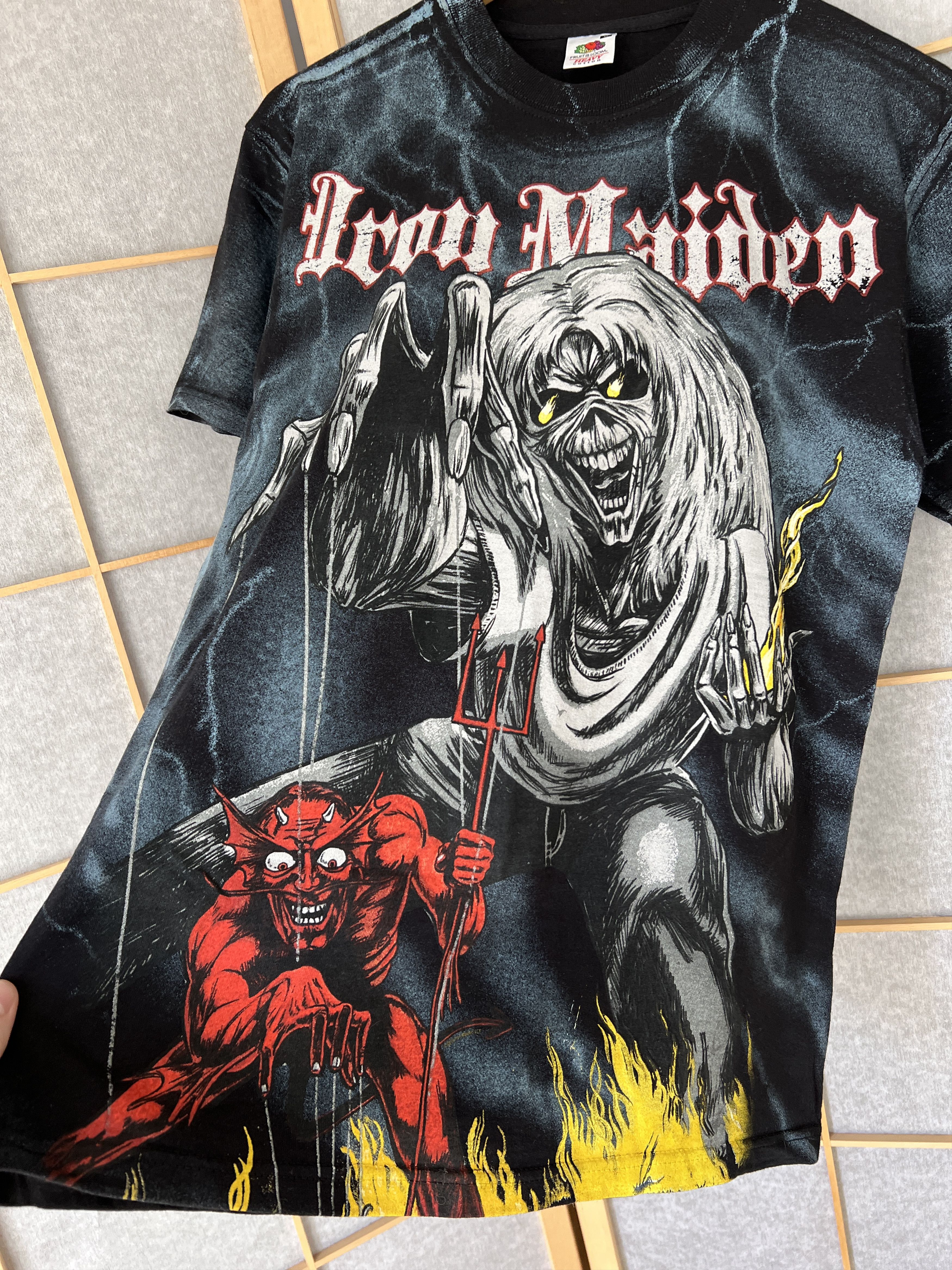 Iron Maiden Iron Maiden all over printed t shirt 2000s tour tee concert Size US M / EU 48-50 / 2 - 18 Thumbnail