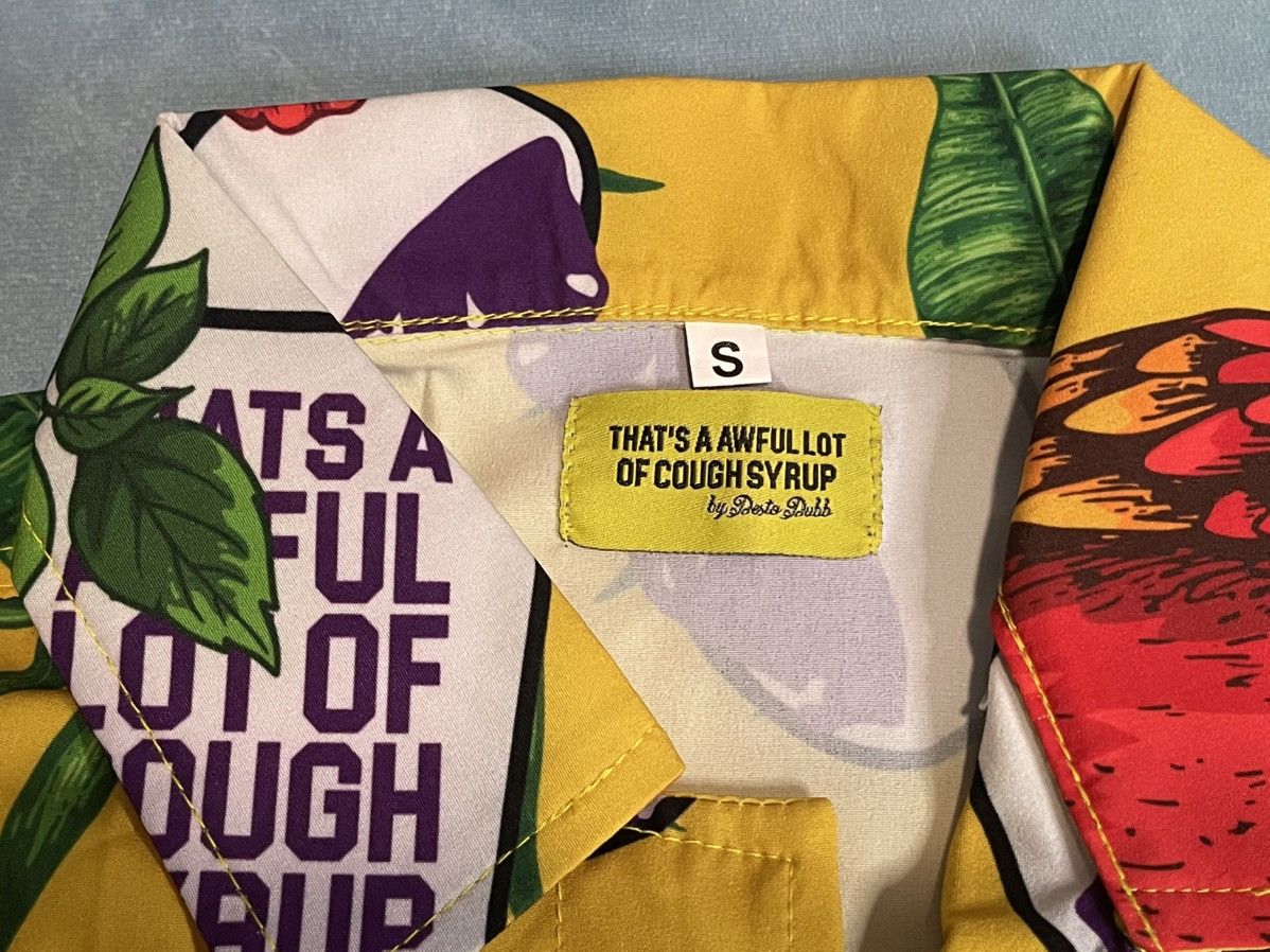 Awful Lot of Cough Syrup That’s A Awful Lot Of Cough Syrup Hawaiian Shirt Size US S / EU 44-46 / 1 - 3 Thumbnail