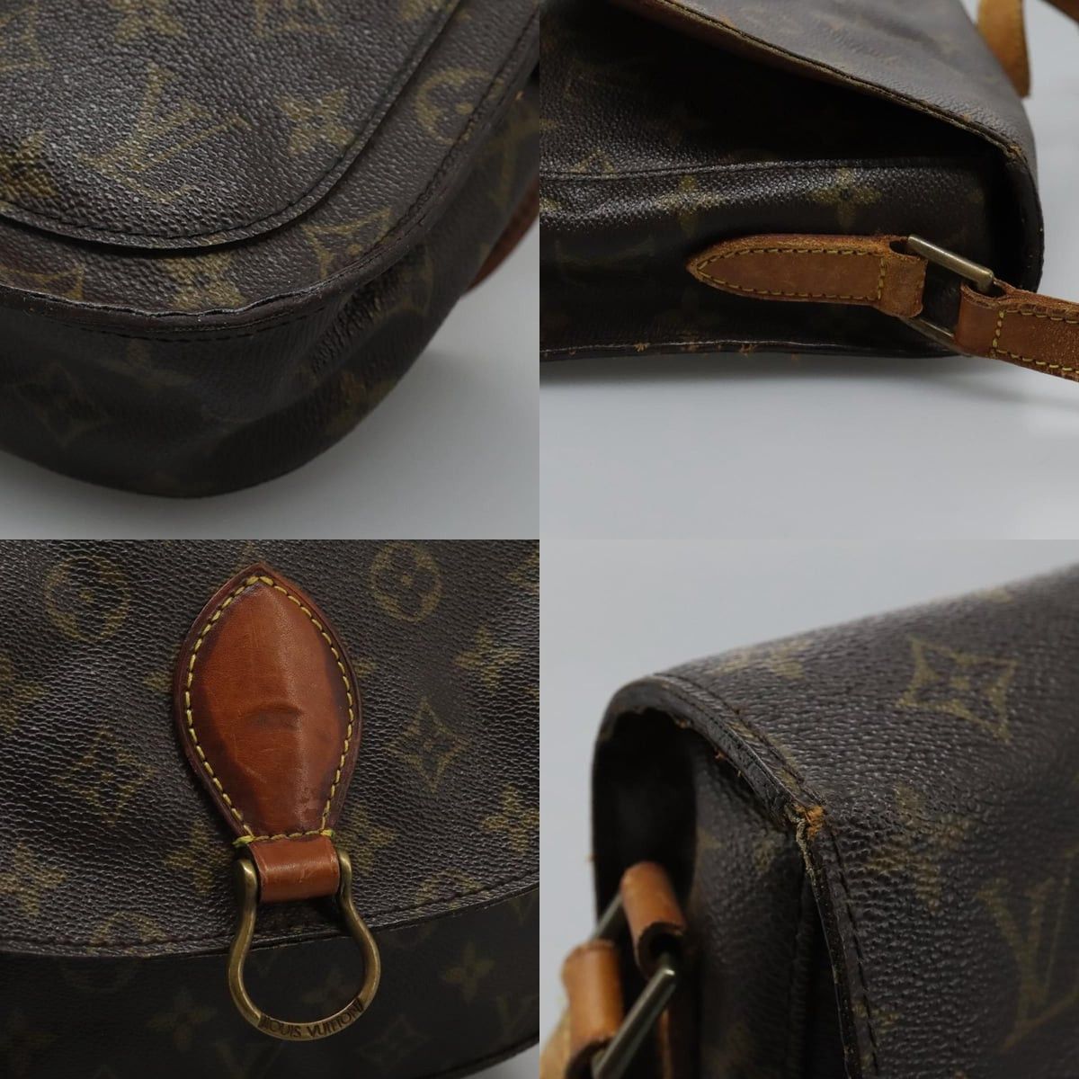Louis Vuitton LOUIS VUITTON Monogram Saint Cloud GM Shoulder Bag M51242 Size ONE SIZE - 11 Thumbnail