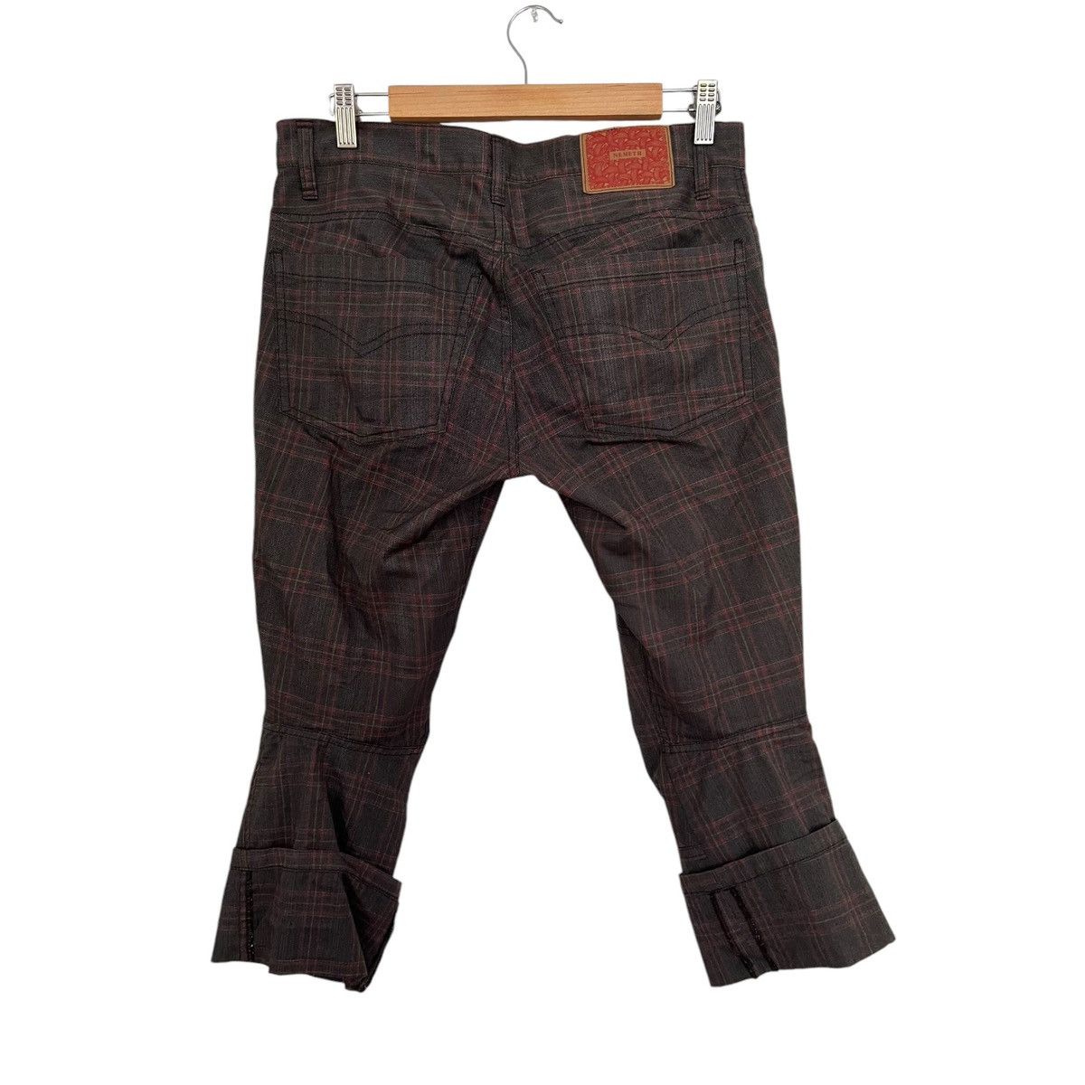 Christopher Nemeth Christopher nemeth plaid capris set 2/2 Size US 30 / EU 46 - 3 Thumbnail