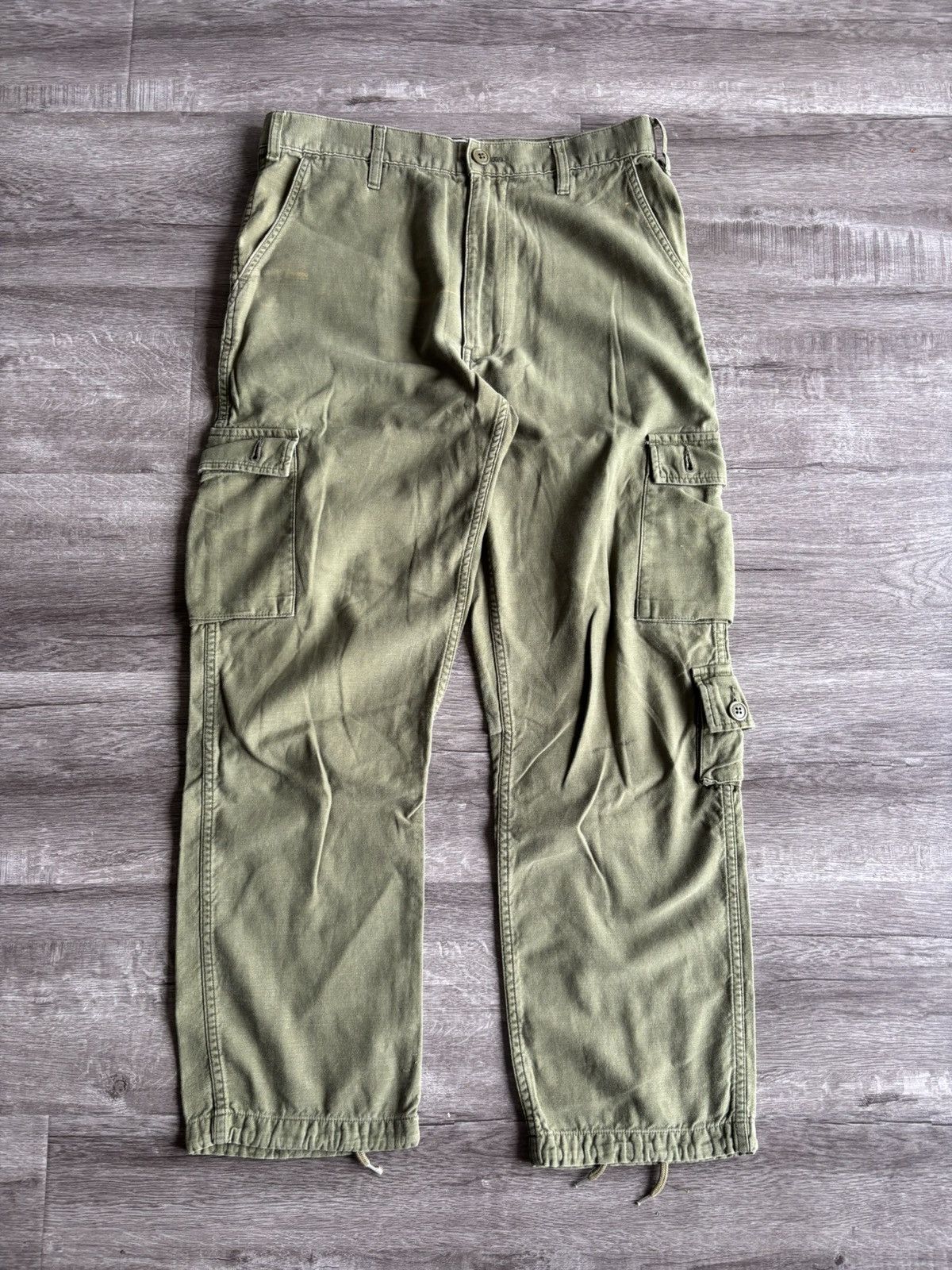 Wtaps Wtaps Jungle Stock 01 Cargo Pants Size US 30 / EU 46 - 1 Thumbnail