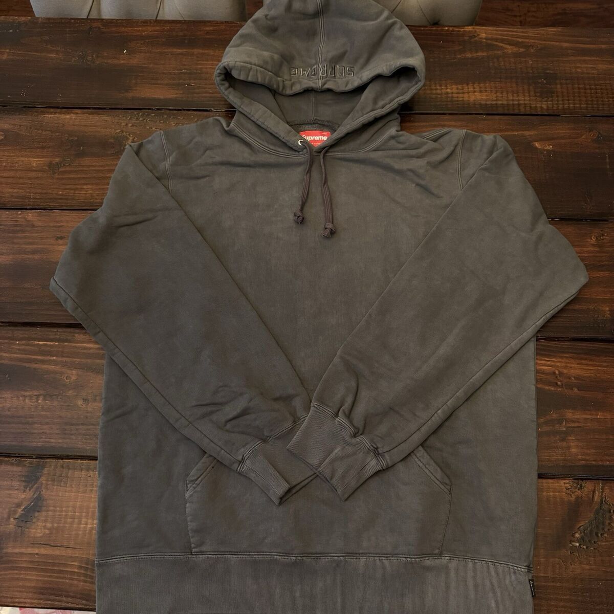 Supreme Supreme Overdyed Hoodie Size US L / EU 52-54 / 3 - 1 Thumbnail
