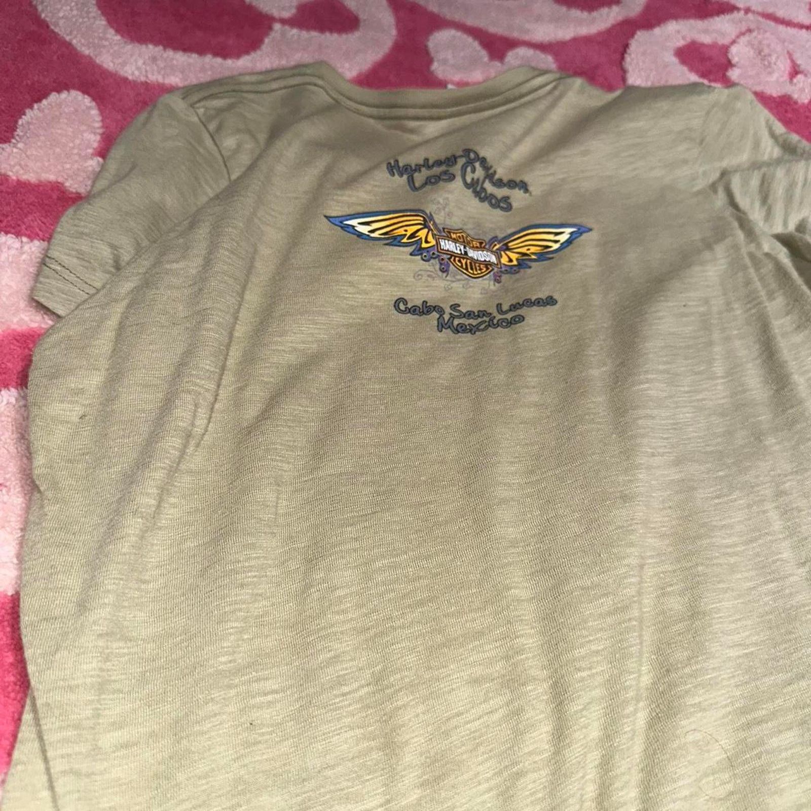 Harley Davidson Harley davidson v neck shirt Size US S / EU 44-46 / 1 - 5 Thumbnail