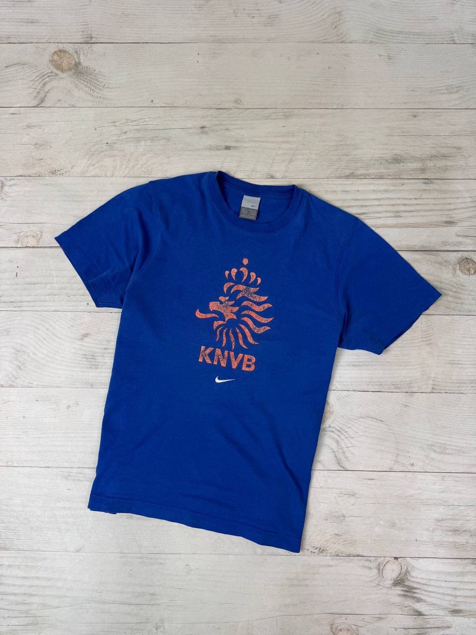 Nike Vintage Nike Netherlands KNVB T Shirt 00s Football Soccer Size US M / EU 48-50 / 2 - 1 Thumbnail