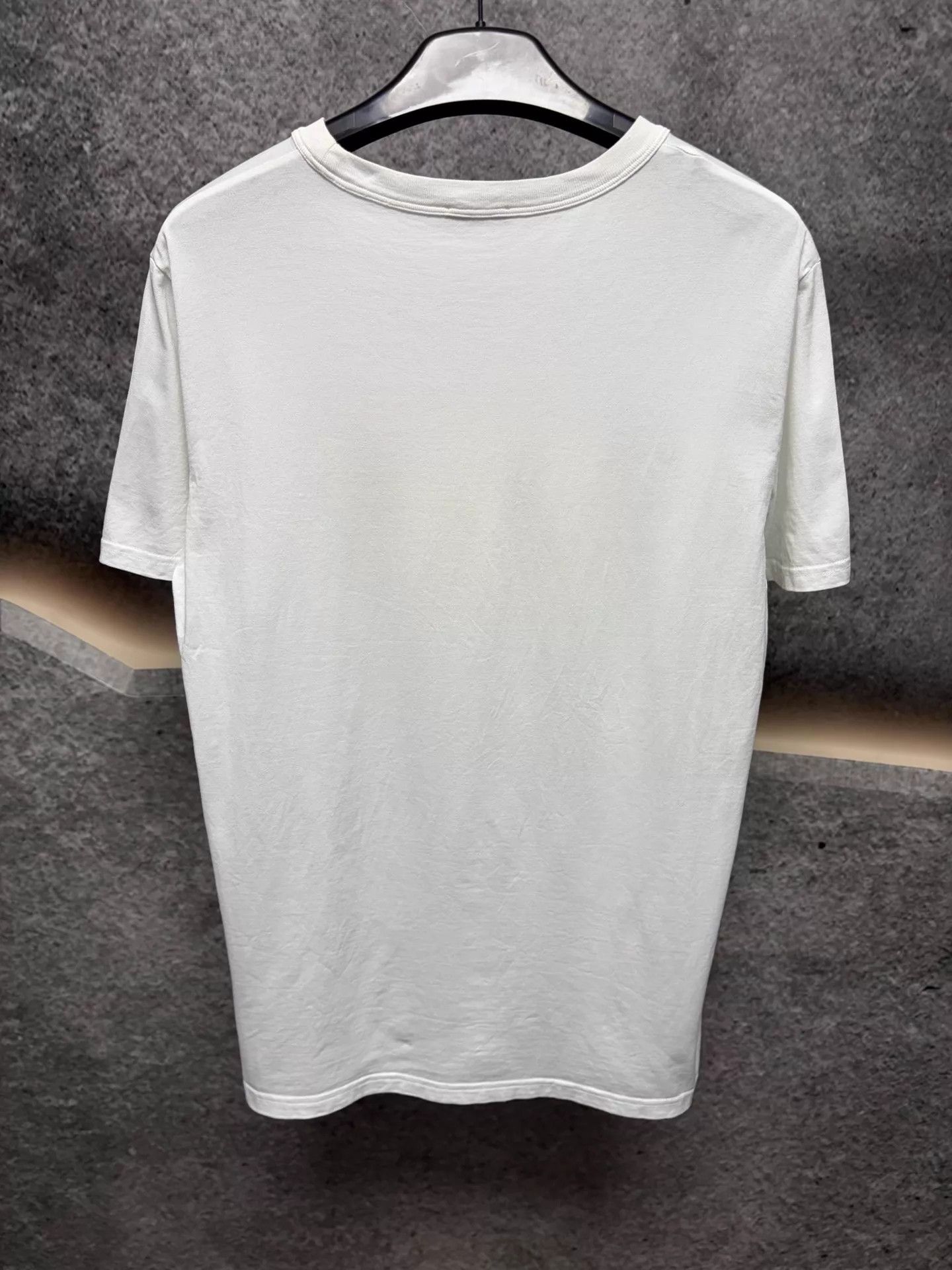 Dior Dior Embroidered Letter Short Sleeve T-shirt L Size US L / EU 52-54 / 3 - 2 Thumbnail