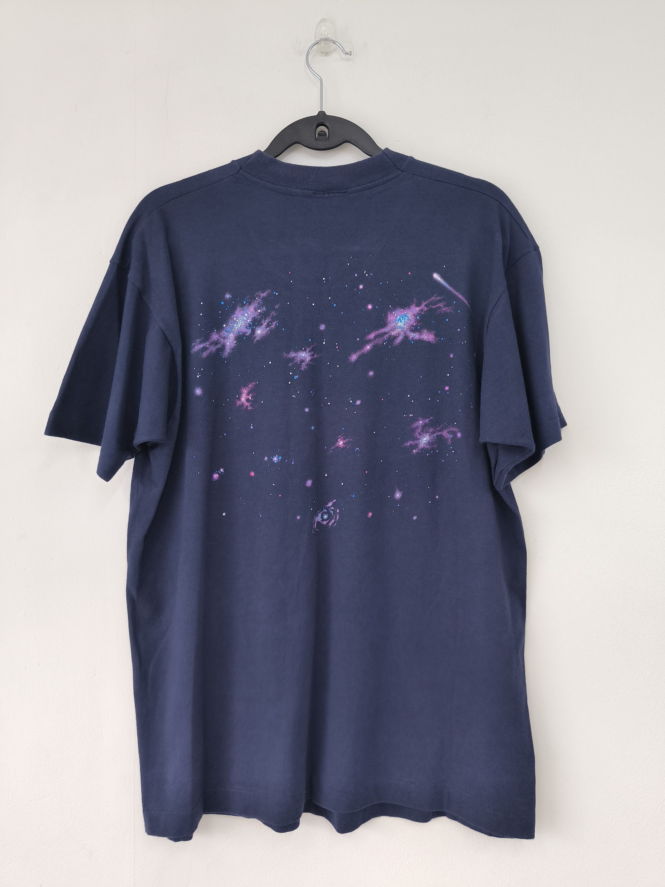 Universal Studios Vintage Universal Studios Florida E.T. Movie Space T-Shirt Size US L / EU 52-54 / 3 - 2 Thumbnail
