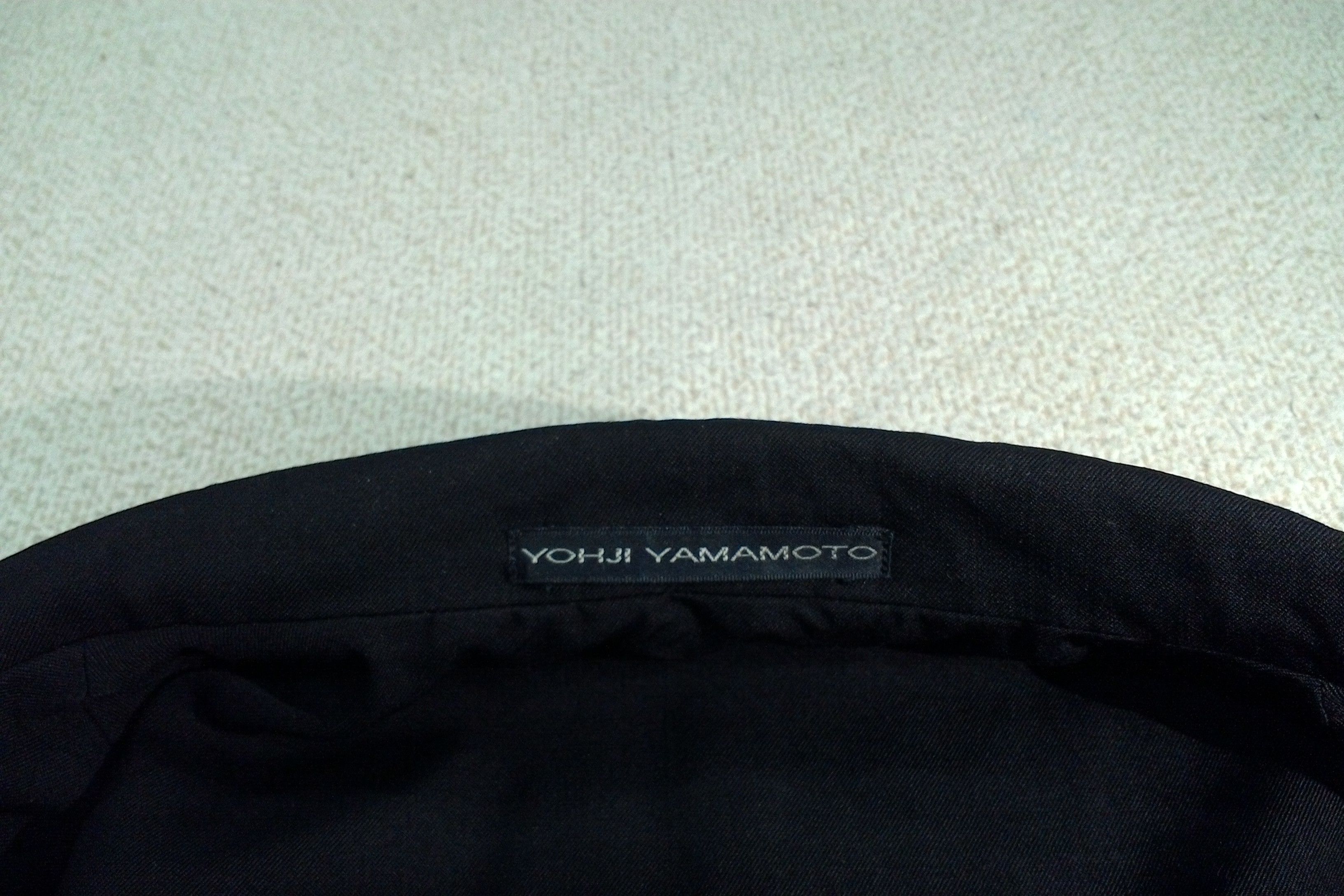 Designer × Y's × Yohji Yamamoto Vintage Black YS Blazer Jacket Size US L / EU 52-54 / 3 - 7 Thumbnail