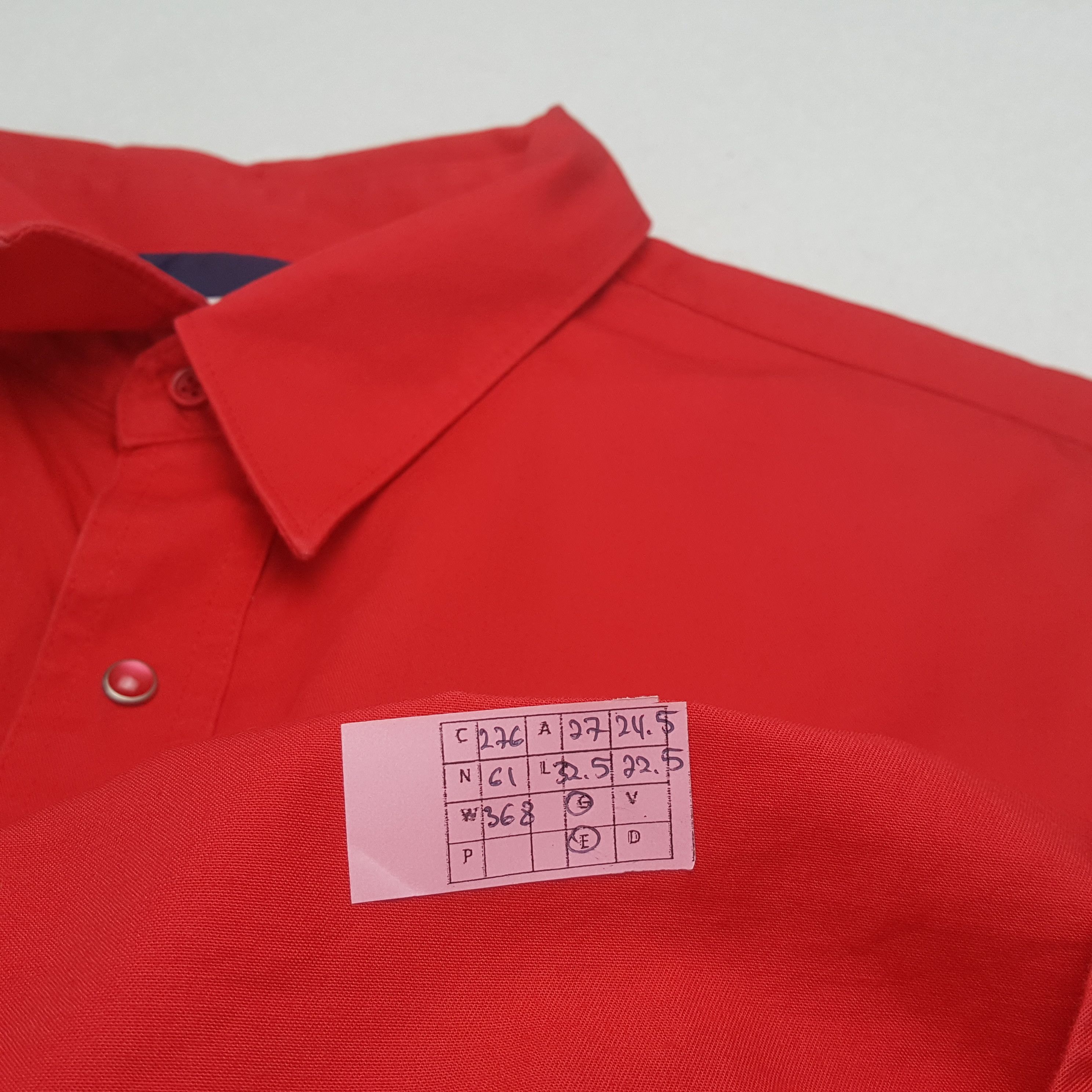 Wrangler Vintage Wrangler Button Up Shirt C276N61 Size US XXL / EU 58 / 5 - 8 Thumbnail