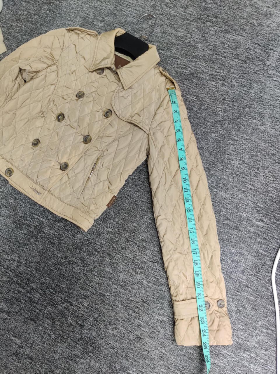 Moncler Nice❗Moncler Quilted Double Button Jacket Size US S / EU 44-46 / 1 - 18 Thumbnail