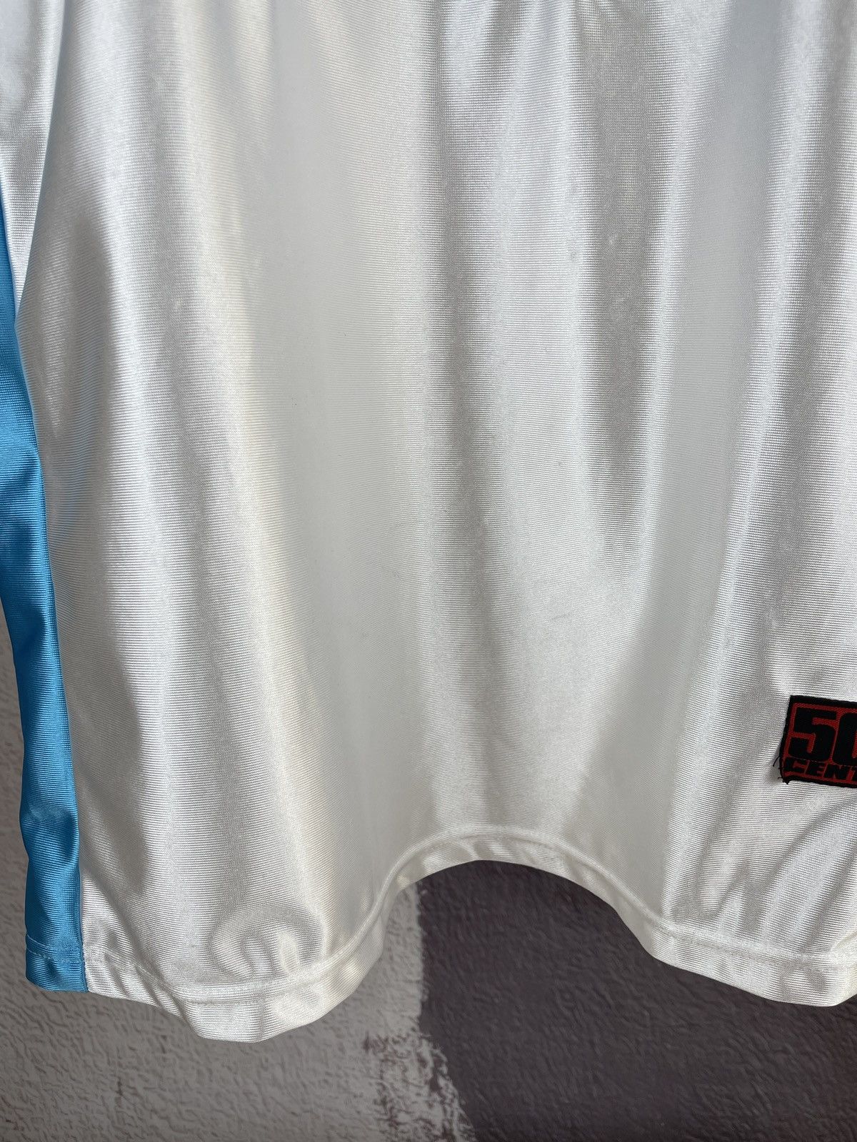 50 Cent 50 cent Fifty Cent vintage limited edition big logo jersey Size US L / EU 52-54 / 3 - 7 Thumbnail