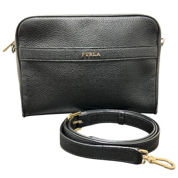 Furla Furla Furla Avril Leather Shoulder Bag Leather Shoulder Bag DUTY FREE for USA Size ONE SIZE - 1 Thumbnail