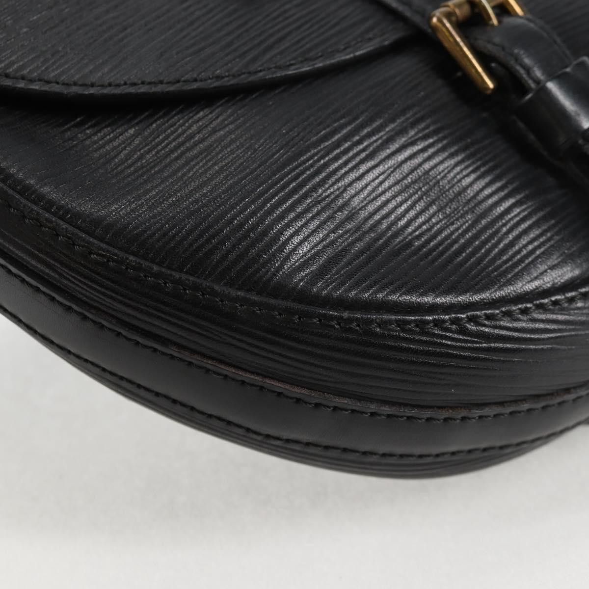 Louis Vuitton LOUIS VUITTON Epi Chantilly PM Shoulder Bag Spo Black Size ONE SIZE - 16 Thumbnail