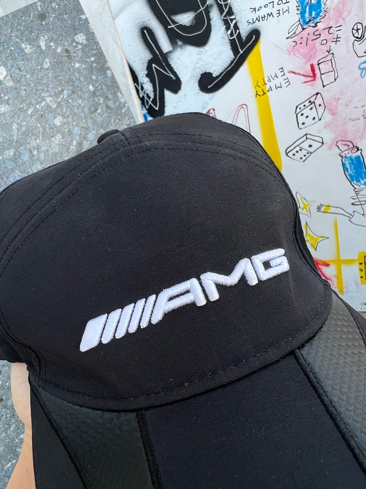 Formula 1 × Mercedes-Benz × Vintage Mercedes AMG Petronas Racing Hat Size ONE SIZE - 5 Thumbnail