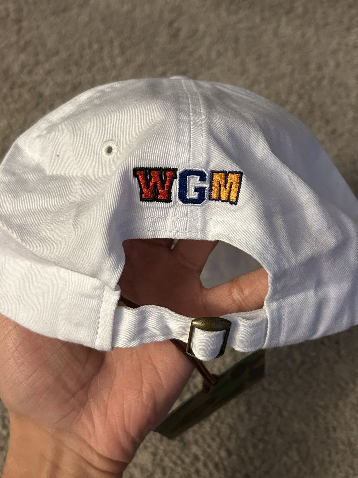 Bape BAPE WGM Shark Panel Cap Size ONE SIZE - 5 Thumbnail