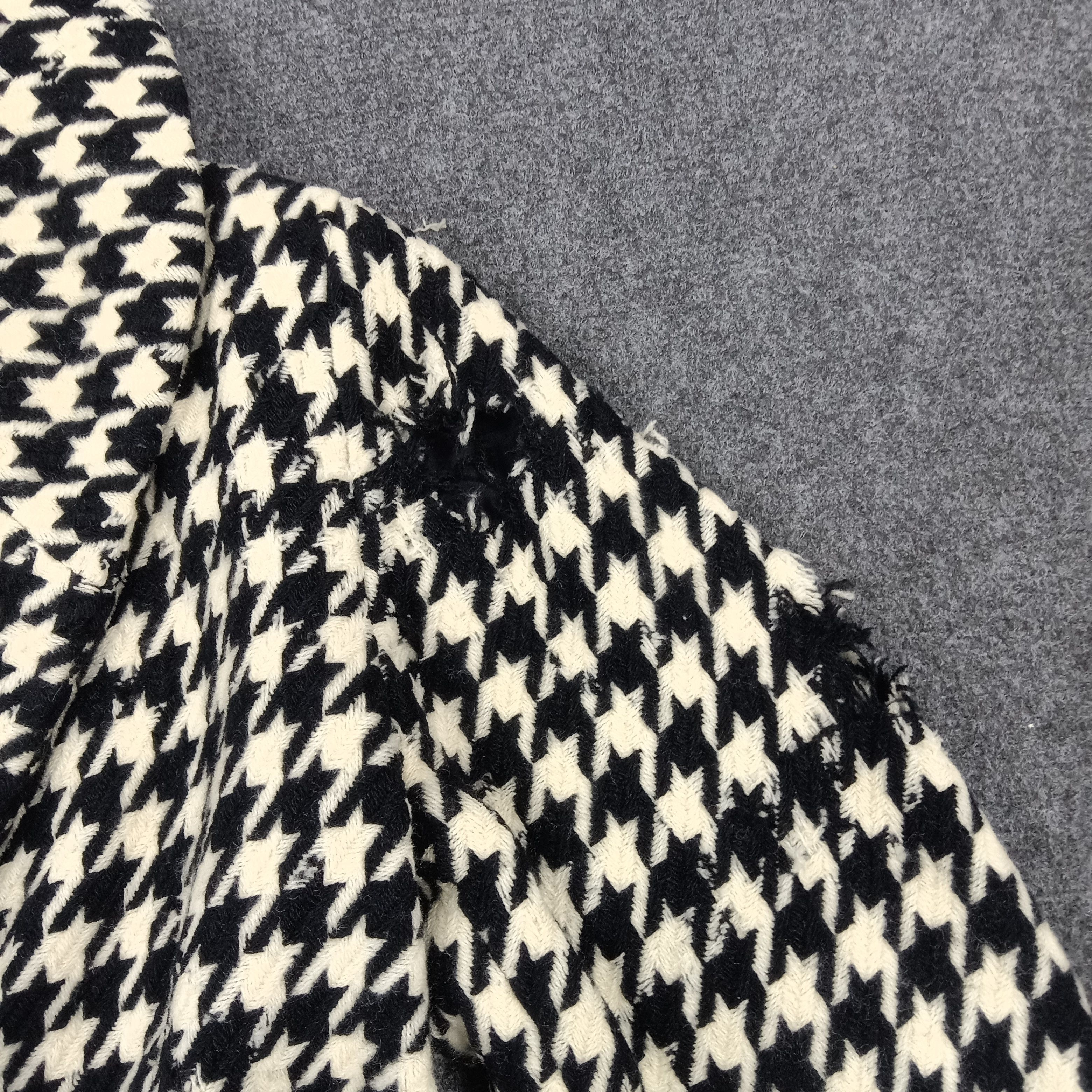 Vintage × Yohji Yamamoto Yohji Yamamoto Japanese Designer Blazer Size M / US 6-8 / IT 42-44 - 4 Thumbnail