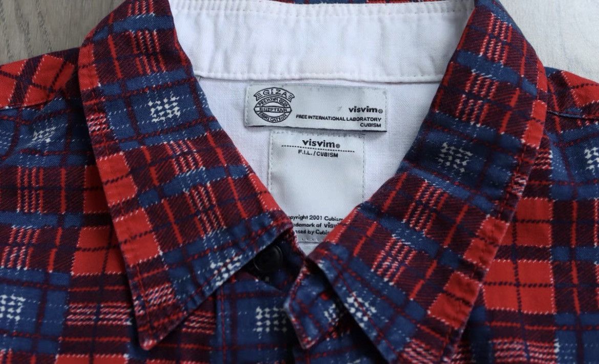 Visvim visvim 13ss plaid shirt-2505 Size US XL / EU 56 / 4 - 2 Thumbnail