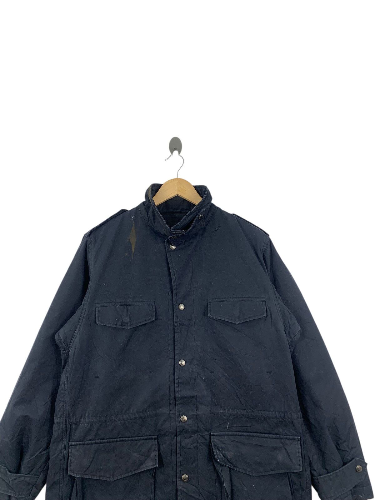 Vintage Vintage CYCLE JAPAN COLLECTION Sun Faded Thrashed Chore Size US XXL / EU 58 / 5 - 2 Thumbnail