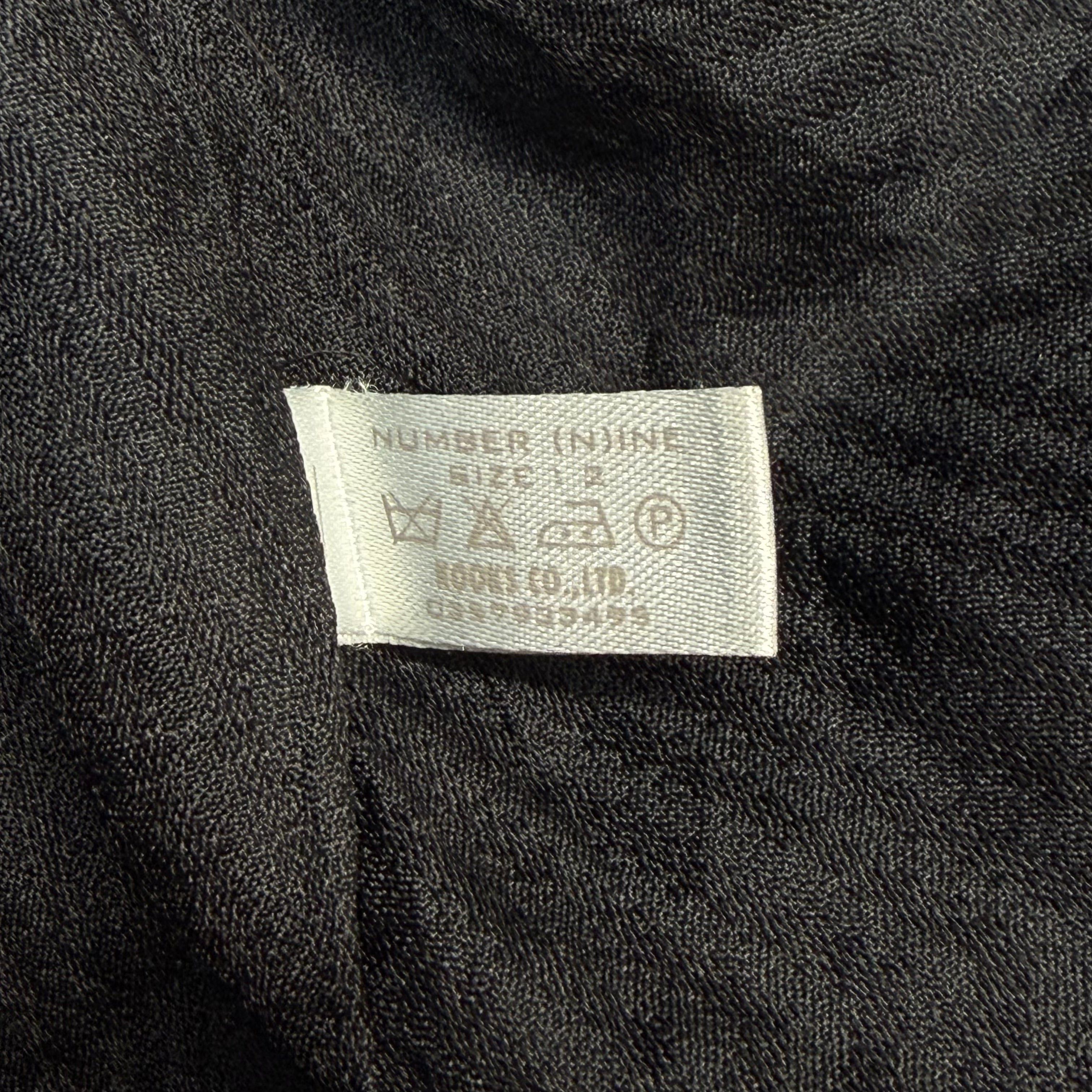 Number (N)ine Number (N)ine Velour High Collar Jacket 2 (M) Size US M / EU 48-50 / 2 - 5 Thumbnail