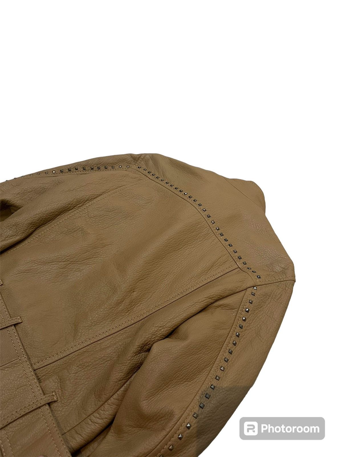 Versace Versace leather jacket by ruffo reseach made in italy Size XS / US 0-2 / IT 36-38 - 9 Thumbnail