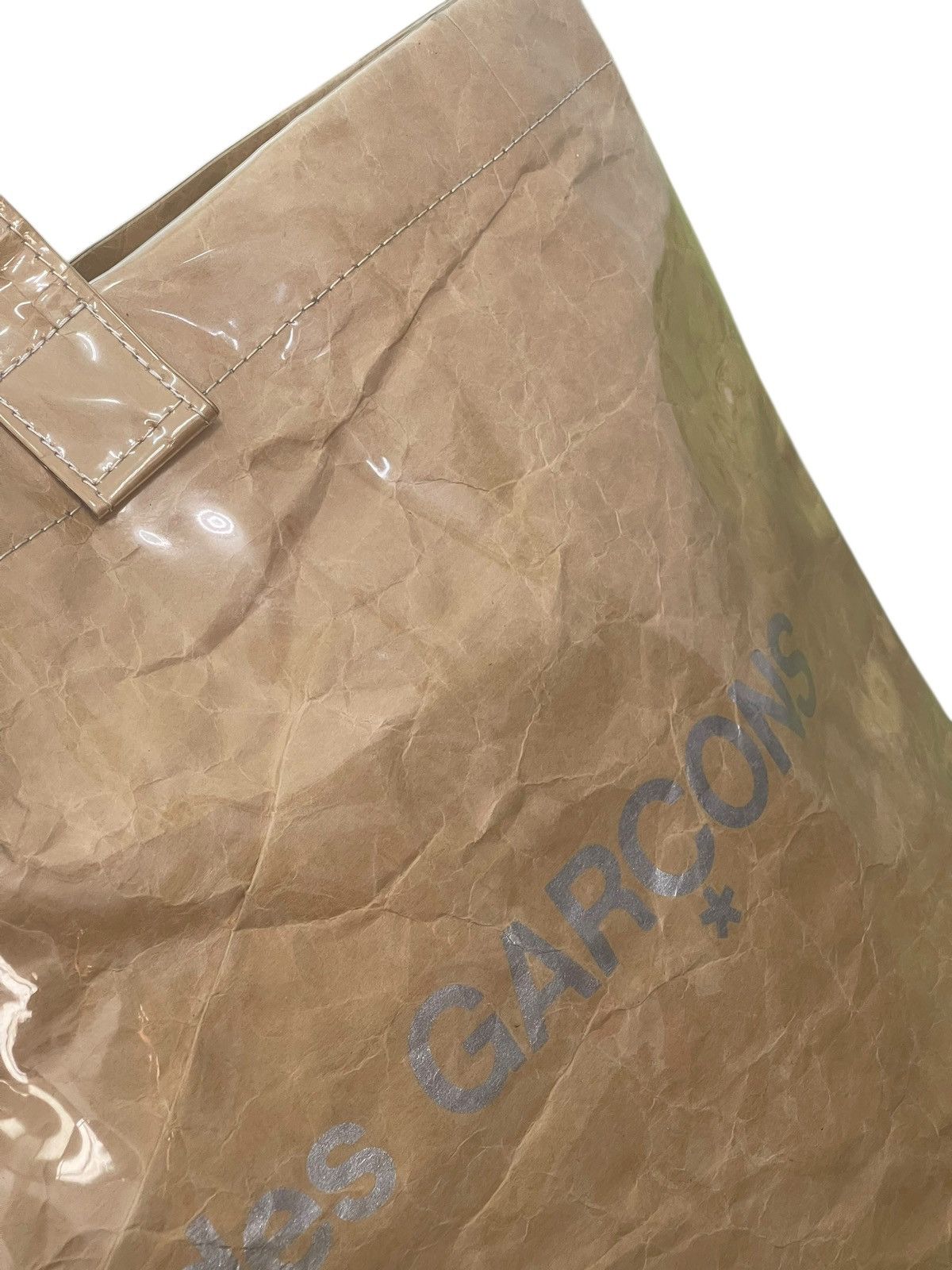 Comme des Garcons Paper Bag Comme Des Garcons Tote Bag 2🟩2 j Size ONE SIZE - 9 Thumbnail