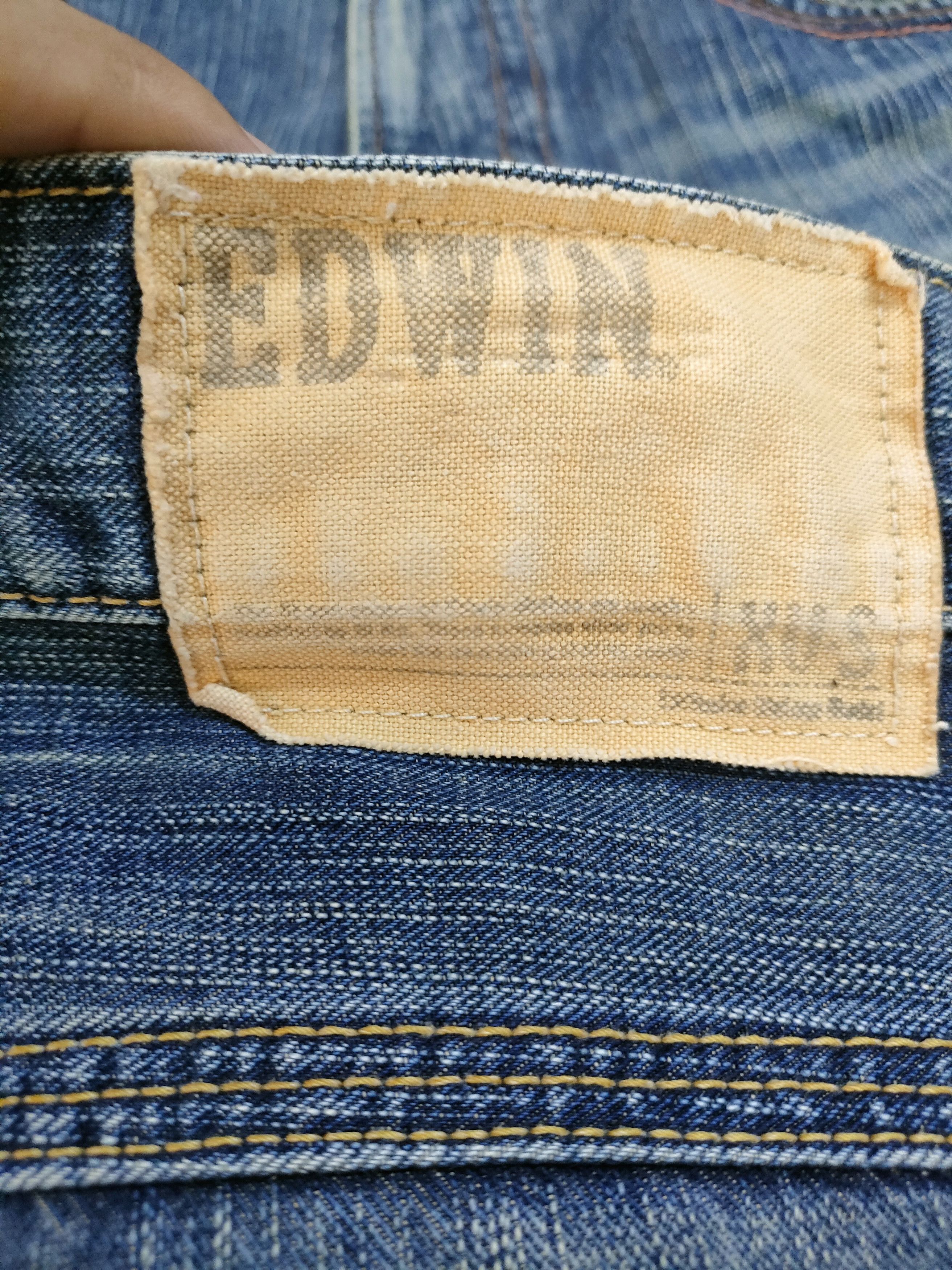 Edwin × Hysteric Glamour × If Six Was Nine Flare🔥🔥Edwin 404 XVS Jeans Size US 34 / EU 50 - 9 Thumbnail