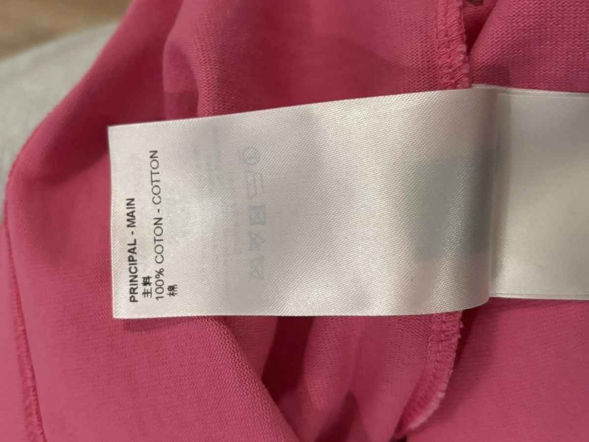 Louis Vuitton Louis Vuitton Pink Inside Out Tee Shirt Size XS Size US XS / EU 42 / 0 - 6 Thumbnail