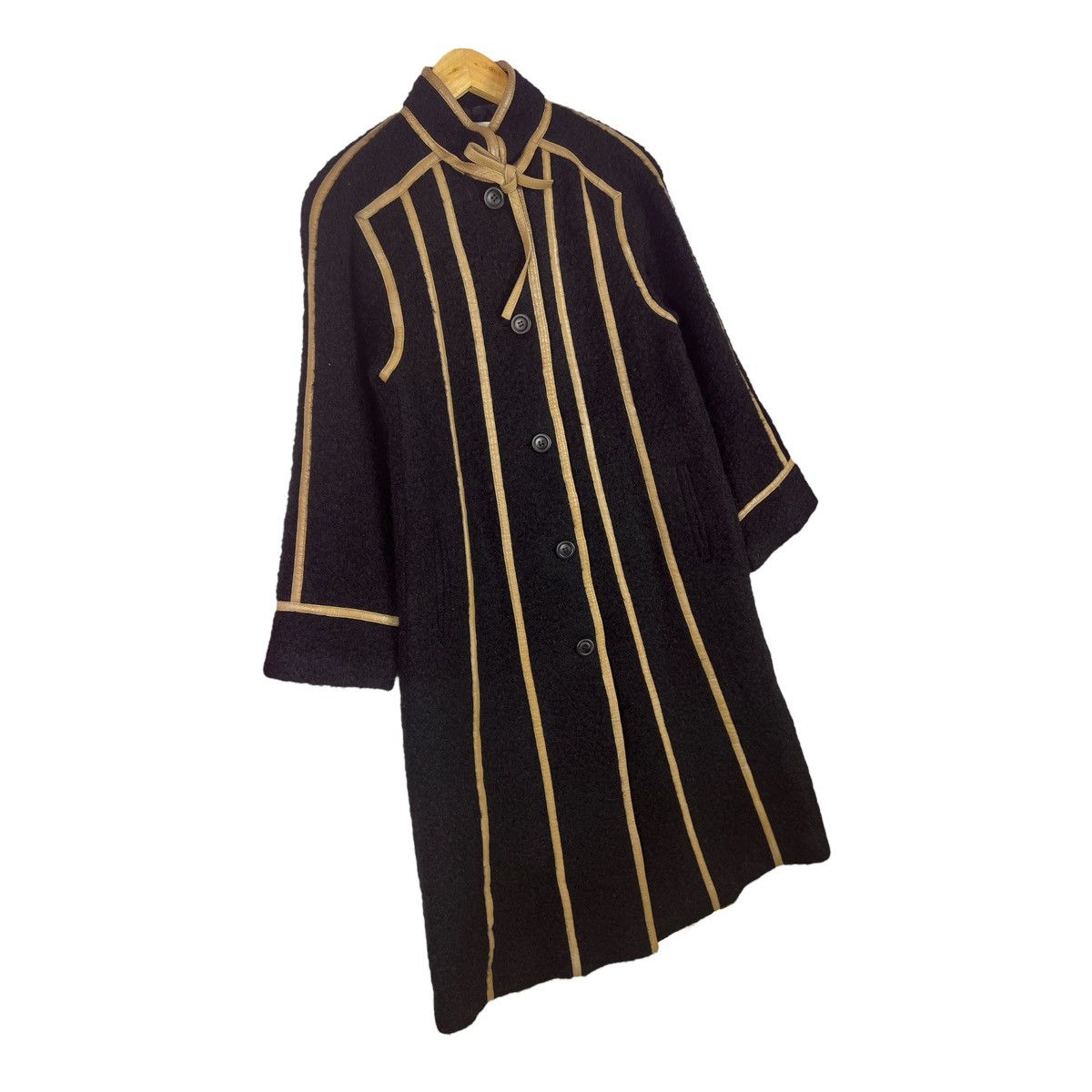 Japanese Brand 🔥PARIENNE TOKYO AN CO. Leather piping line gothic style Size S / US 4 / IT 40 - 3 Thumbnail