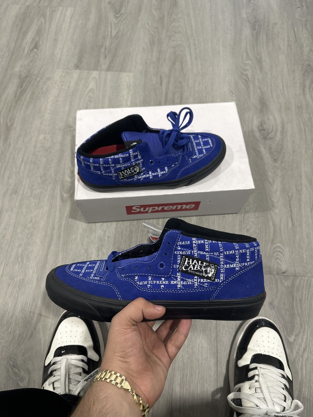 Vans Half Cab - fall winter 2021 - Supreme