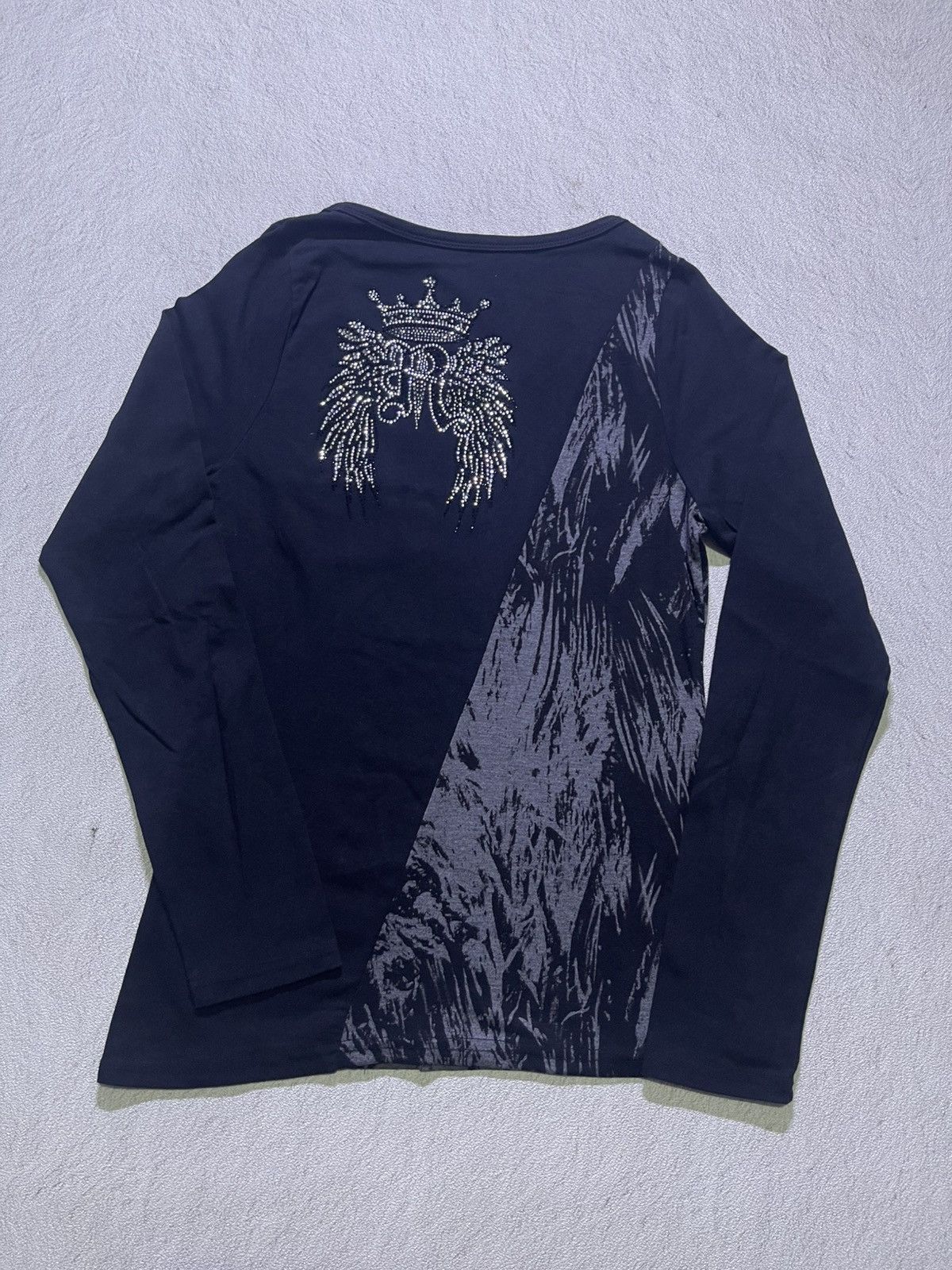 Japanese Brand Y2K long sleeve tshirt women's Size S / US 4 / IT 40 - 1 Thumbnail