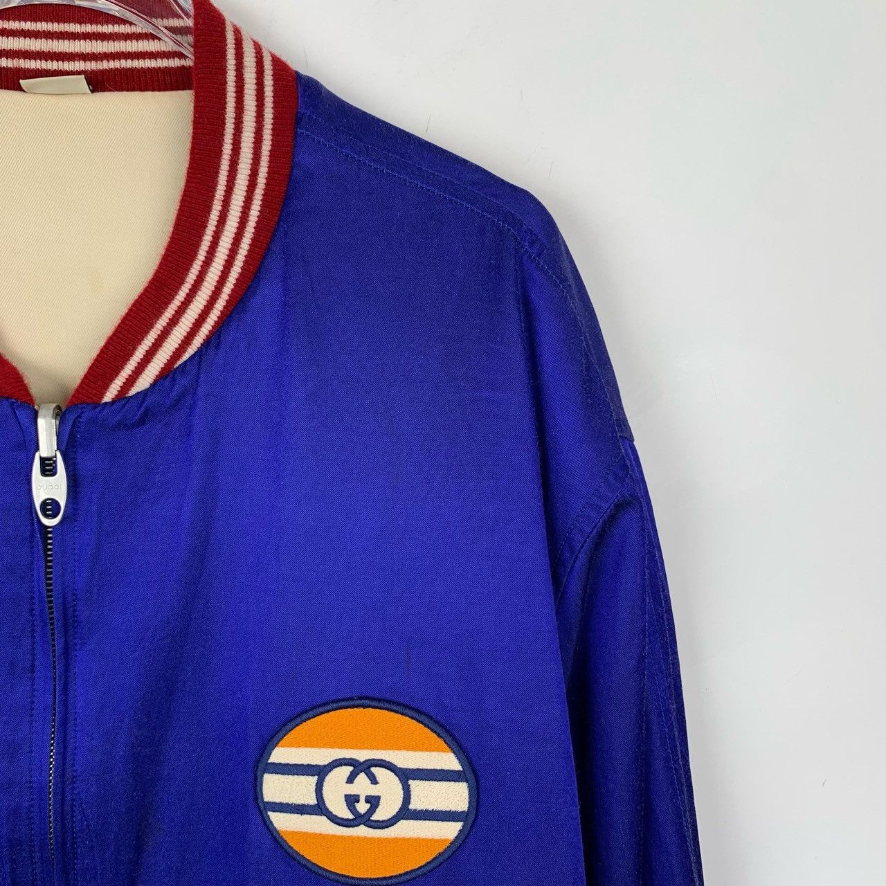 Gucci Gucci Reversible Jacket Blue Zip-Up (Size XL) Size US XL / EU 56 / 4 - 7 Thumbnail