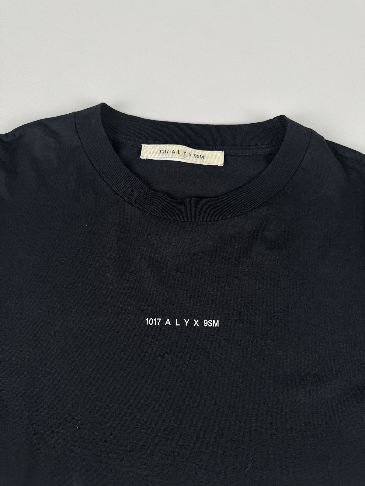 1017 ALYX 9SM 1017 ALYX 9SM Techno Long Sleeve Tee Size US XXL / EU 58 / 5 - 2 Thumbnail