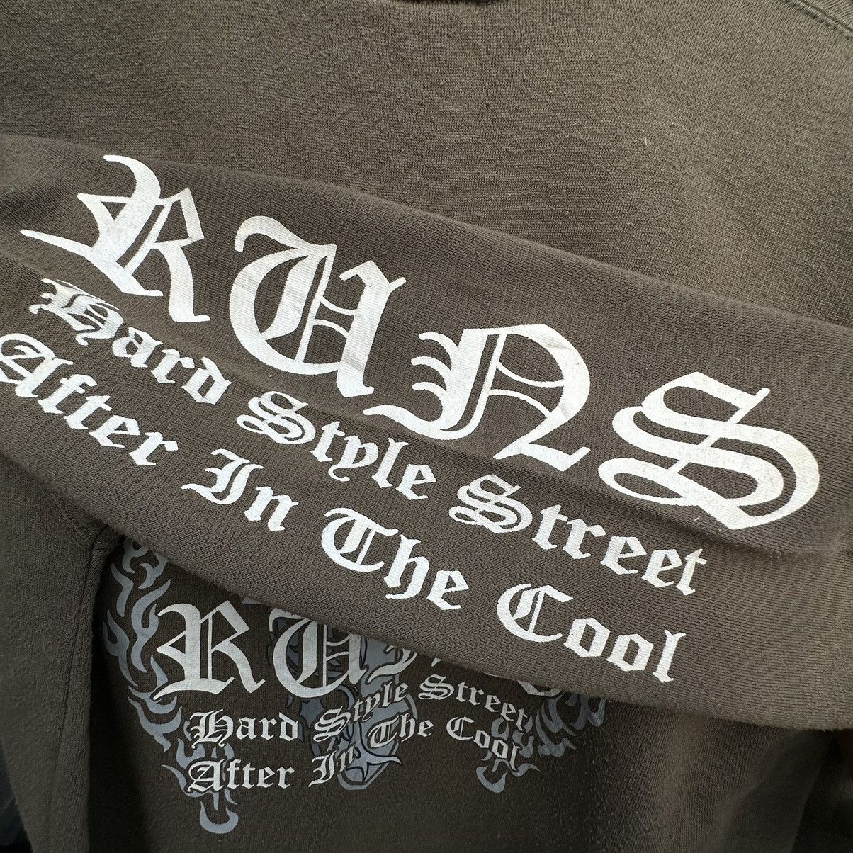 Band Tees × Japanese Brand Poem rock seditionaries sweatshirt punk hell drugs Size US S / EU 44-46 / 1 - 4 Thumbnail