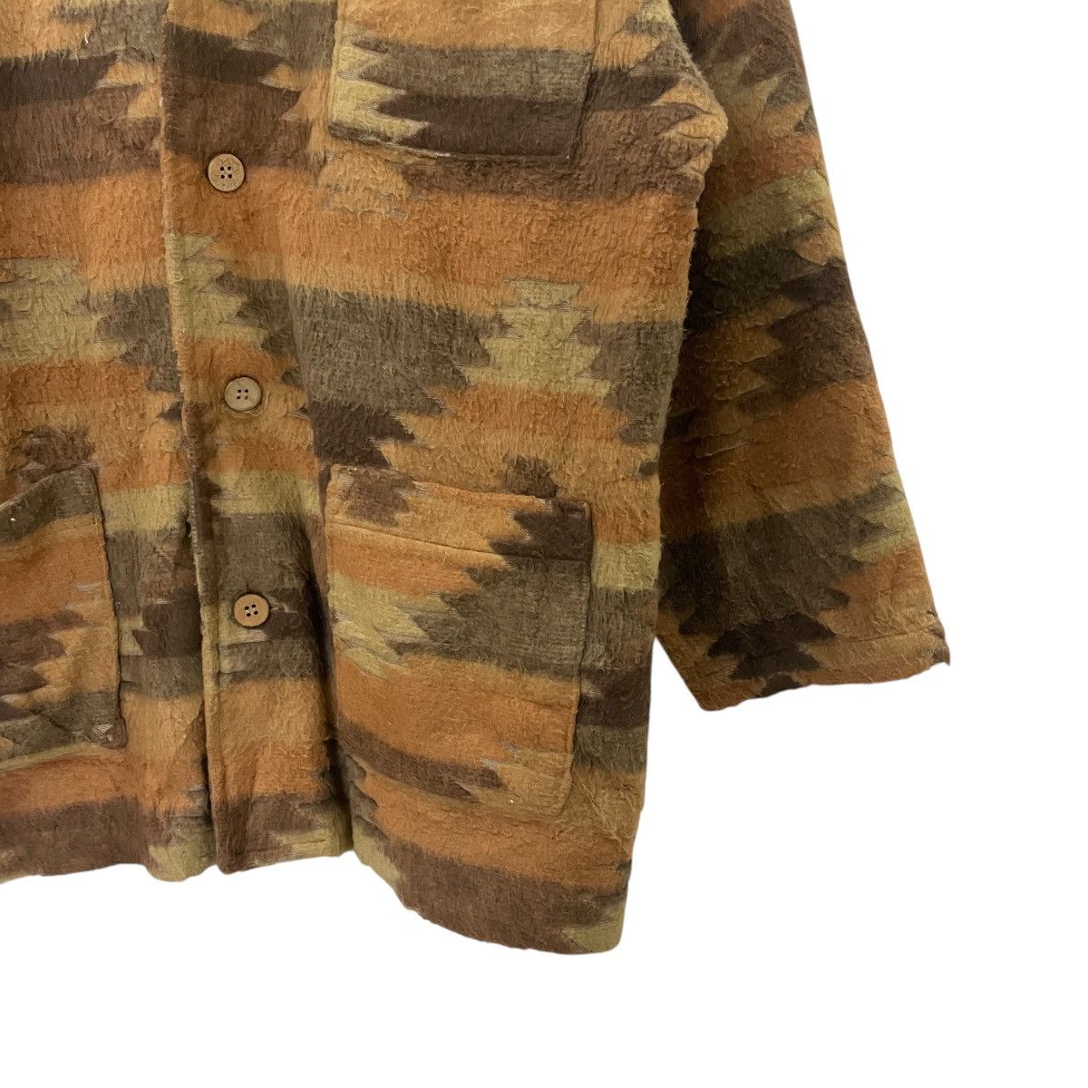 Japanese Brand Vintage F-magie Aztex Navajo Art Jacket Size US M / EU 48-50 / 2 - 4 Thumbnail