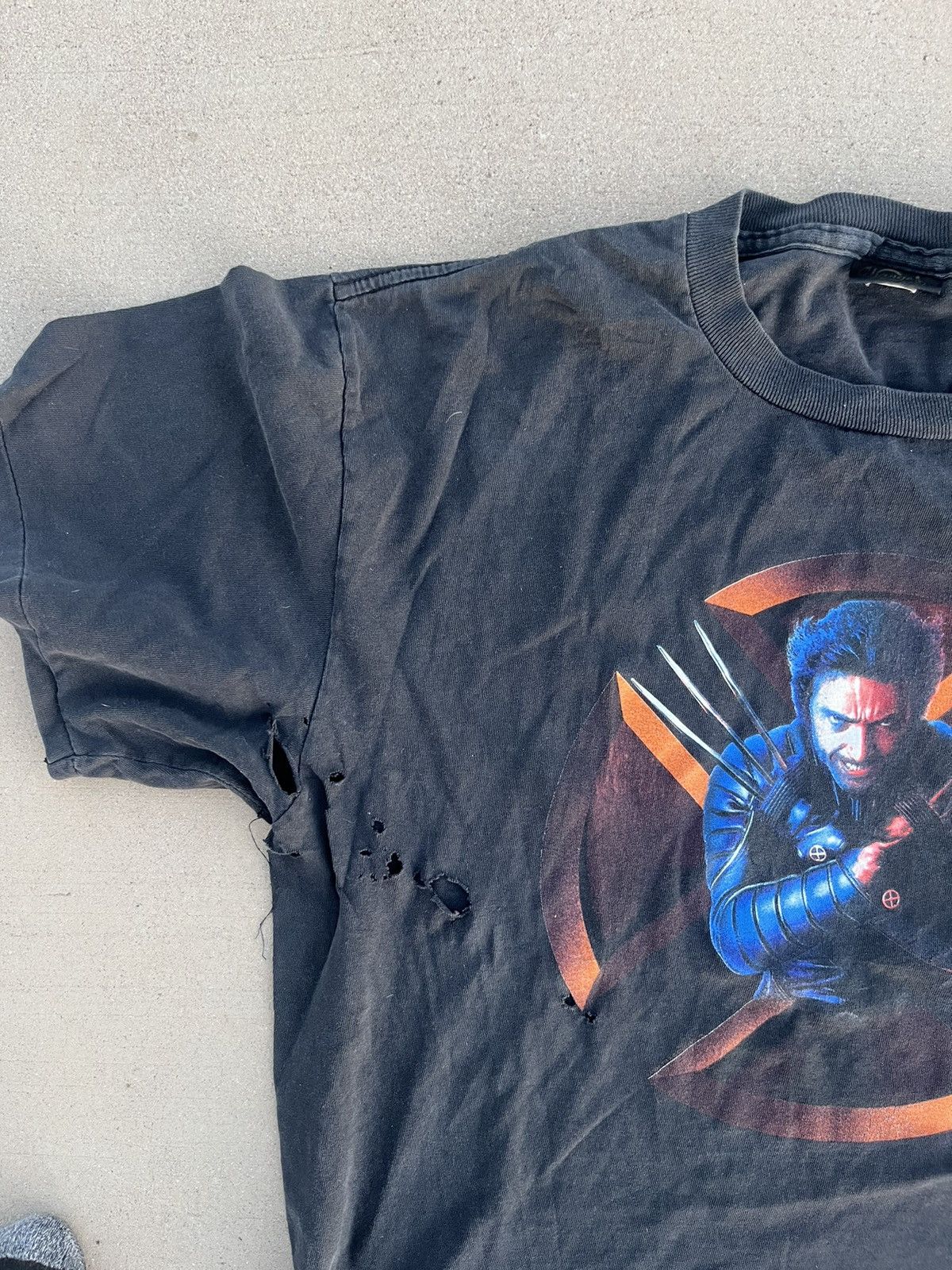 Marvel Comics × Vintage Vintage Wolverine movie promo 1999 Size US XL / EU 56 / 4 - 5 Thumbnail
