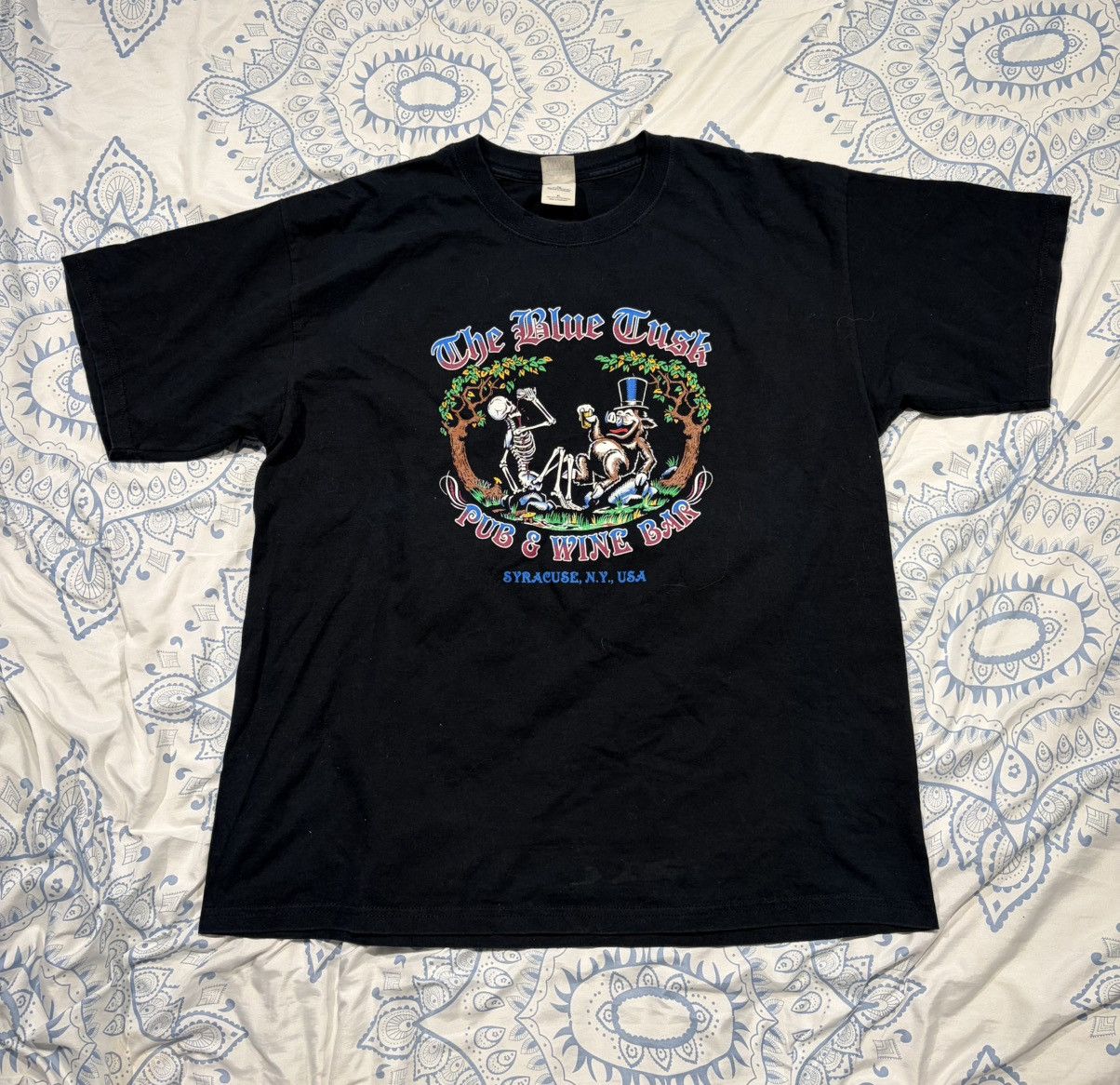 Vintage Vintage Bar Shirt XL Size US XL / EU 56 / 4 - 1 Thumbnail