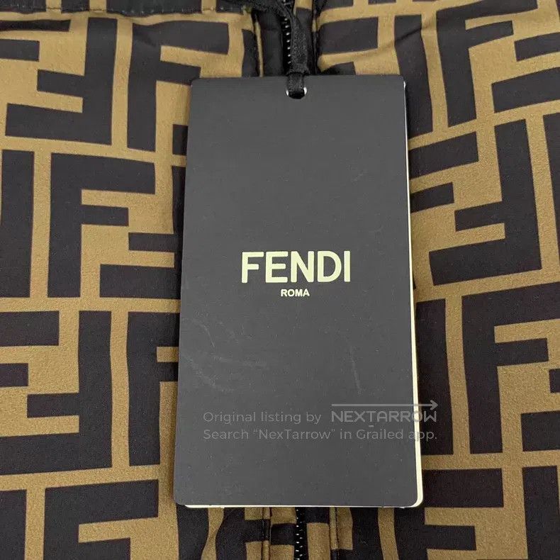 Fendi Fendi Contrast Color Double F Two-Side Wearable Down Jacke Size M / US 6-8 / IT 42-44 - 6 Thumbnail