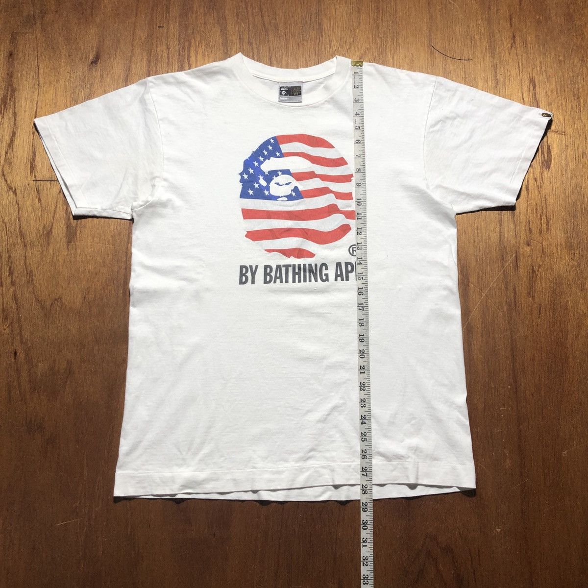 Bape × Vintage USA By Bathing Ape Tee Size US L / EU 52-54 / 3 - 14 Thumbnail